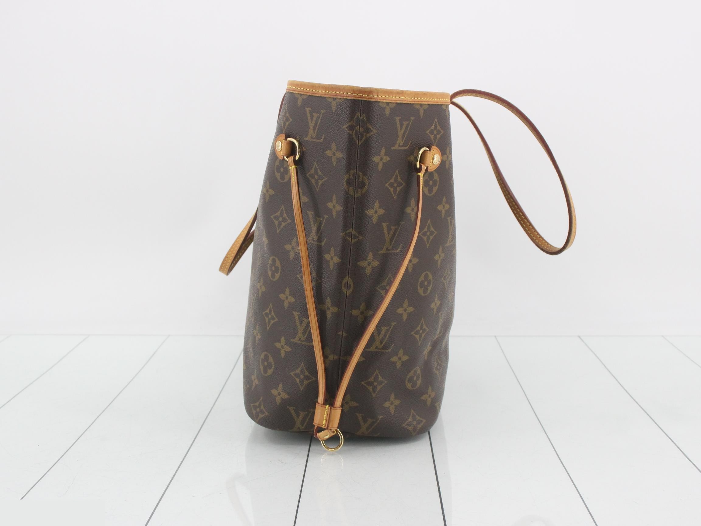 Neverfull Monogram Handbag — view 4