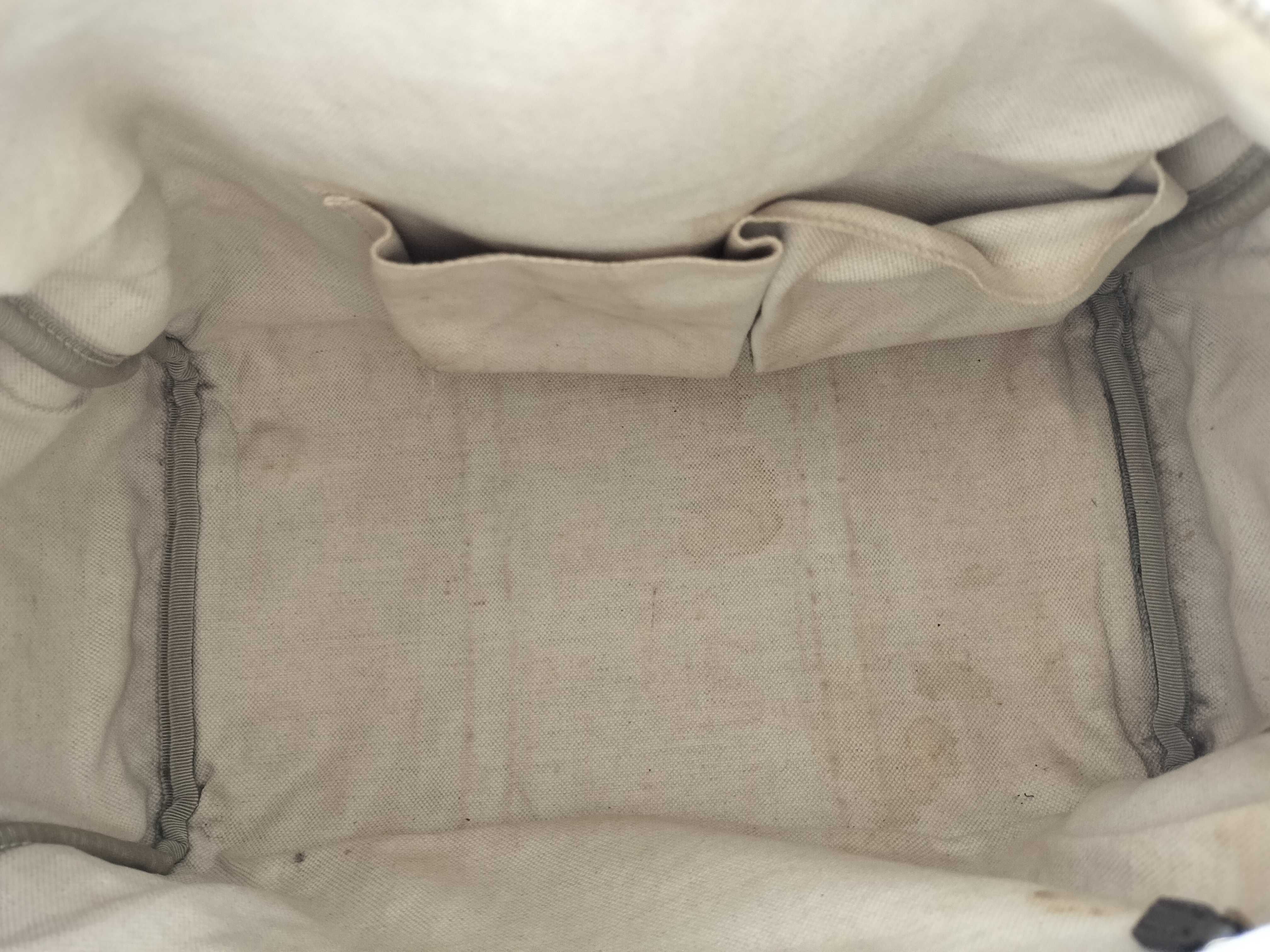 GG Canvas Grey and Red Canvas GG Monogram Boston Bag with Long Shoulder Strap (Handbag) — view 13