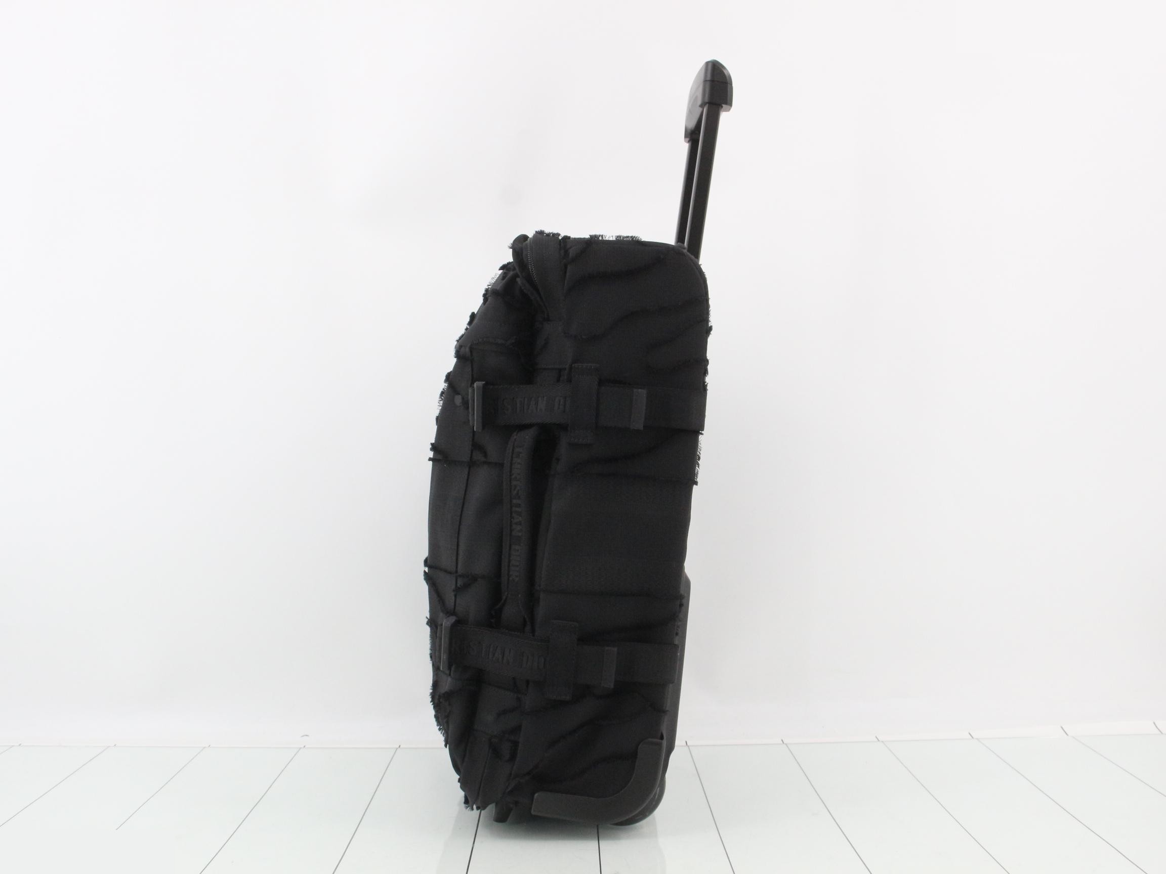Travel Canvas Bag/Carry-on Bag — view 3