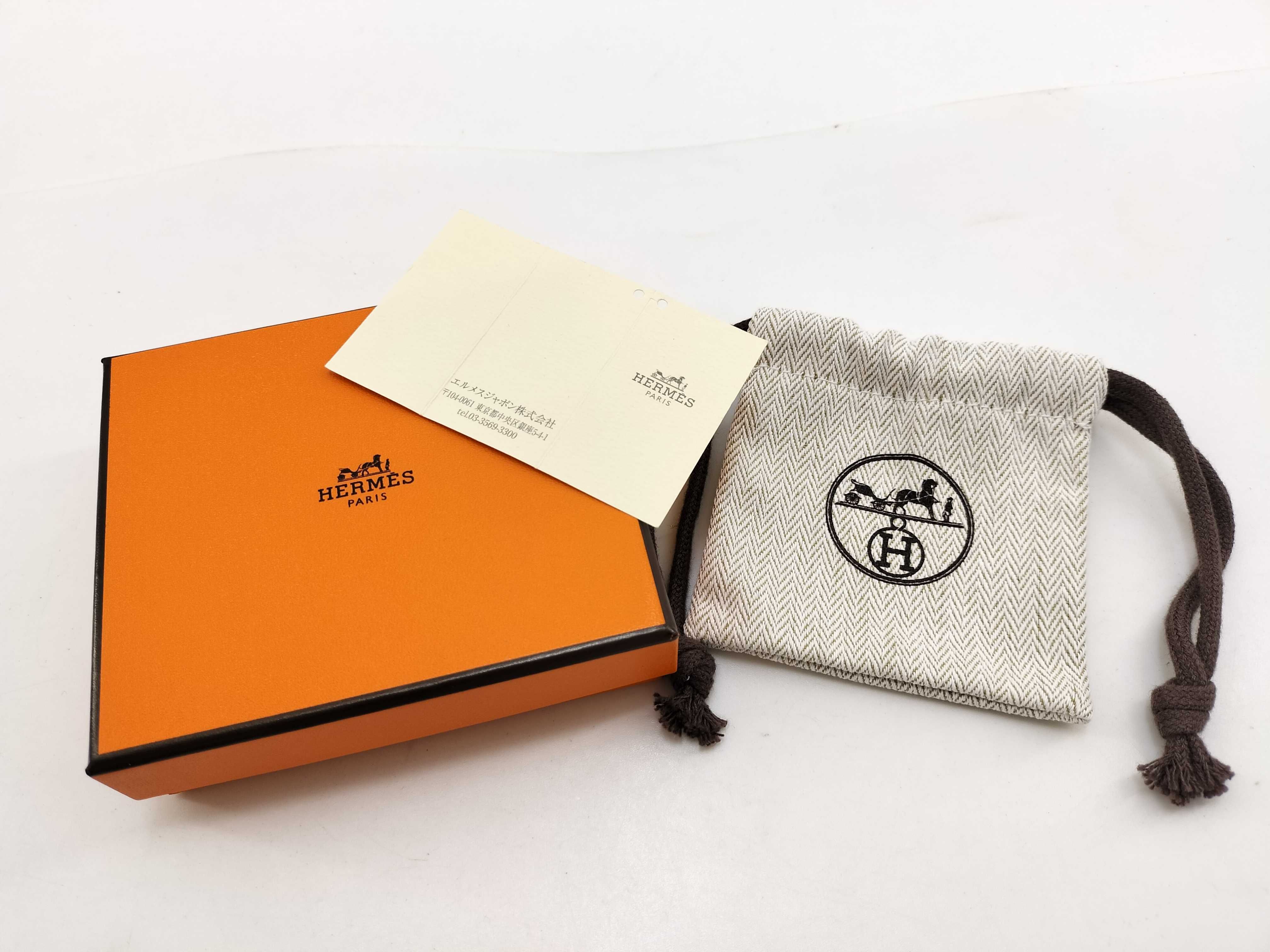 Evelyne Leather Barrette, Nata x Silver Hardware, Hermes Hair Accessory — view 10
