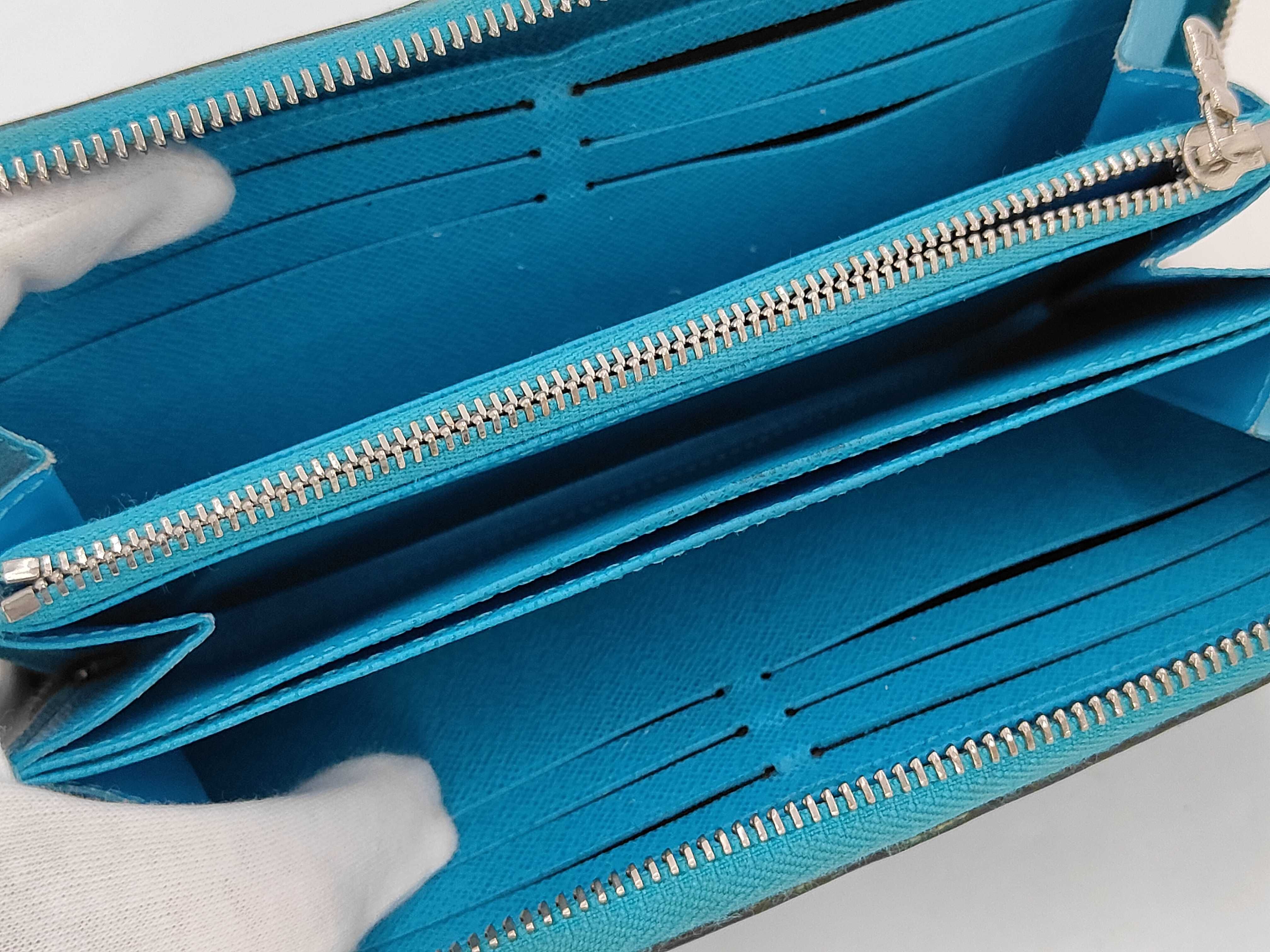 Epi Leather Long Wallet — view 4