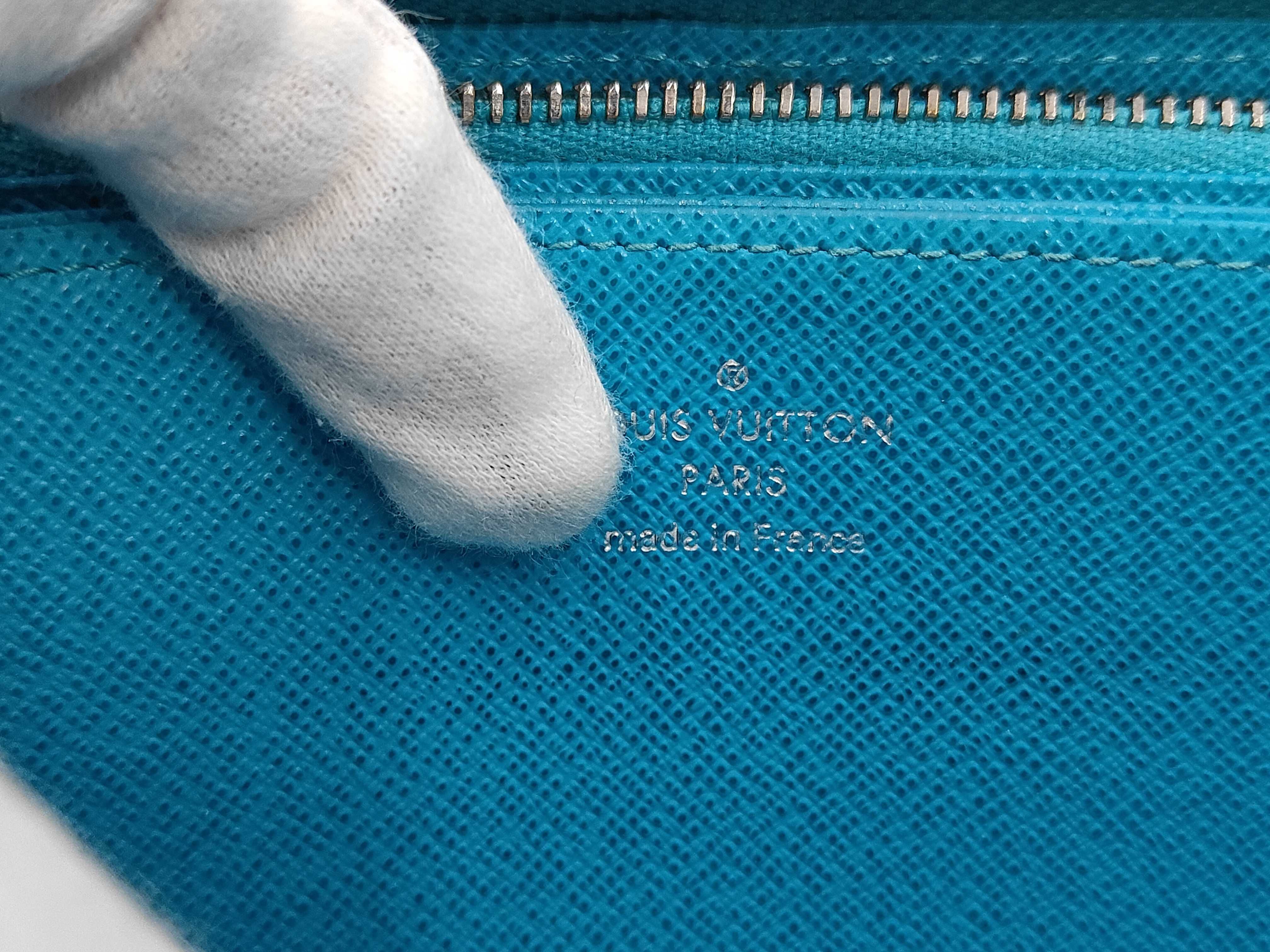 Epi Leather Long Wallet — view 6