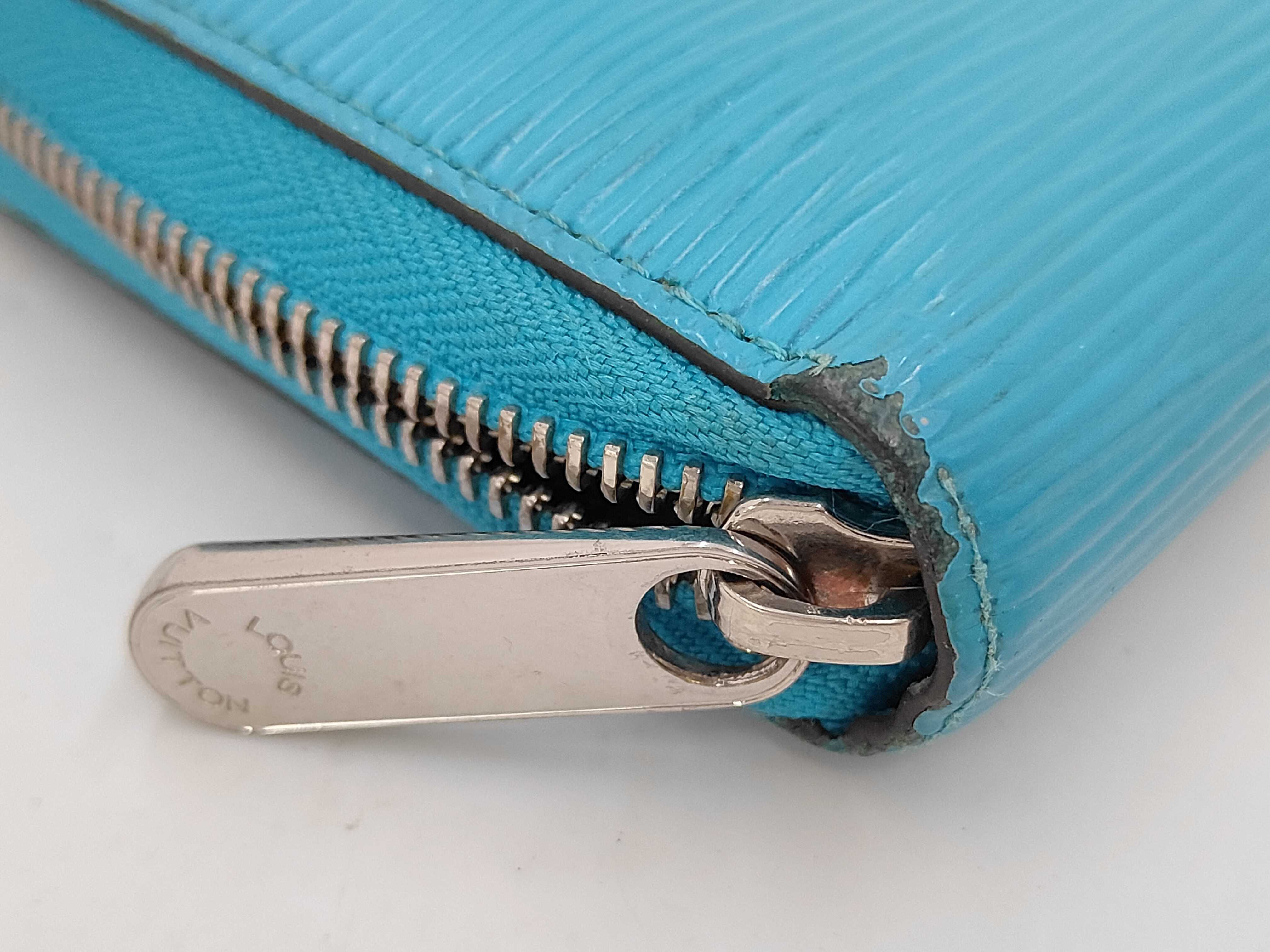 Epi Leather Long Wallet — view 7