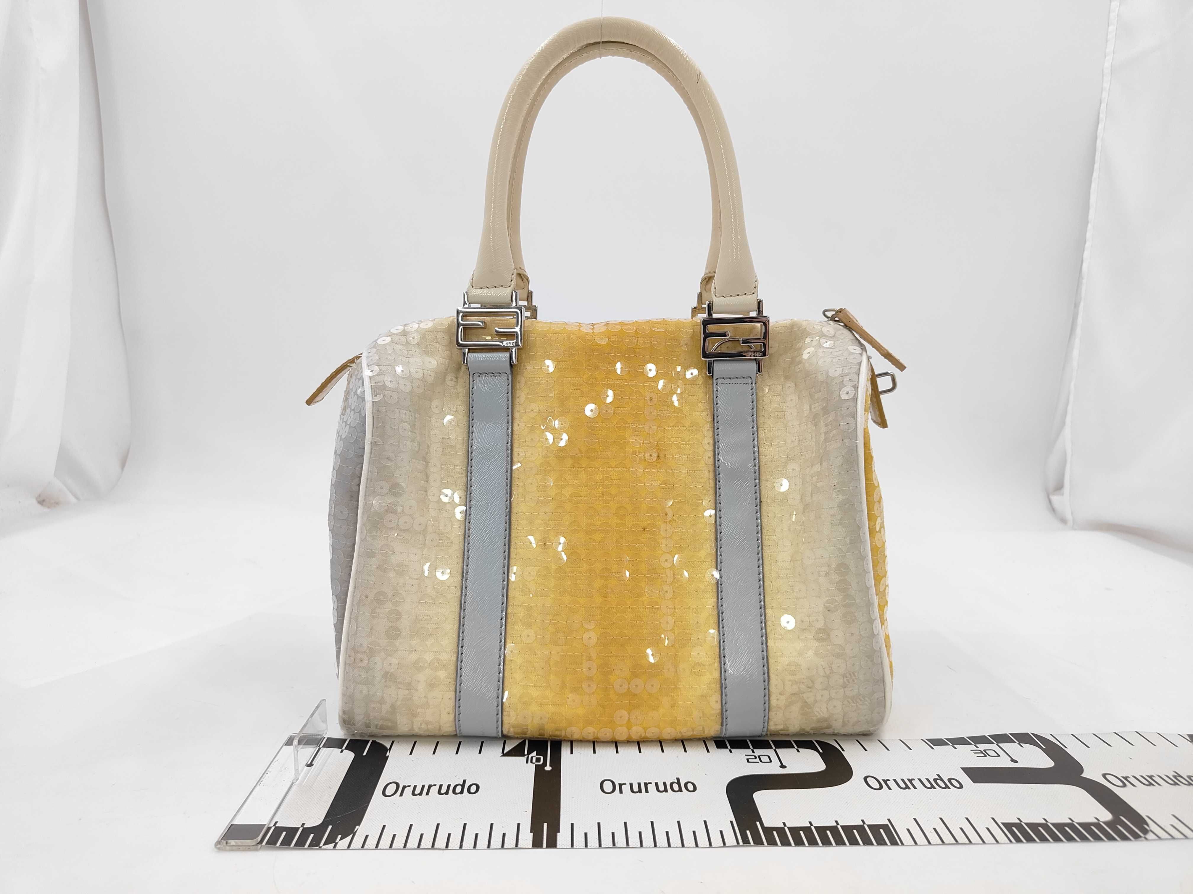 Zucchino Sequin Mini Boston Handbag — view 2