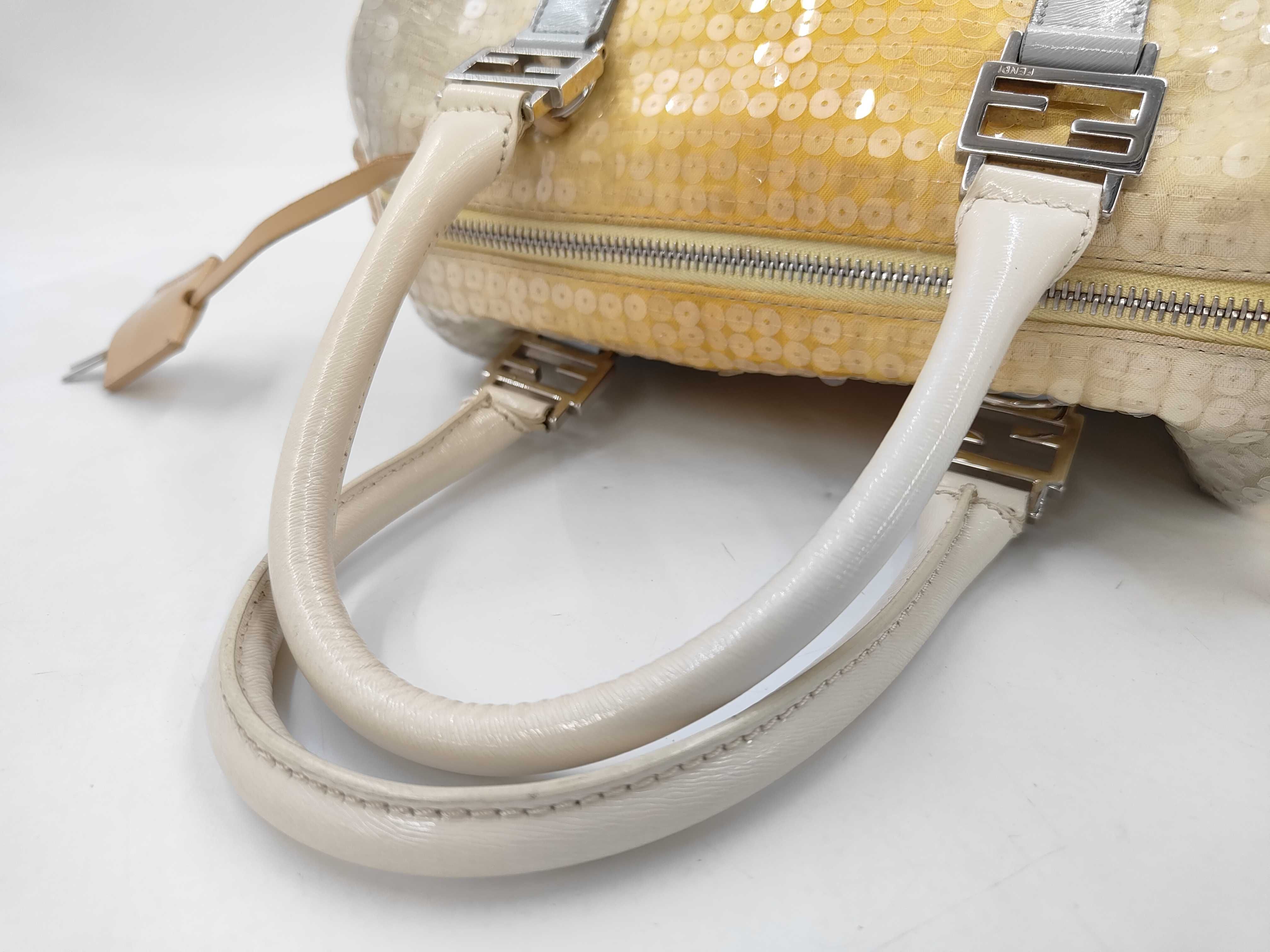 Zucchino Sequin Mini Boston Handbag — view 3