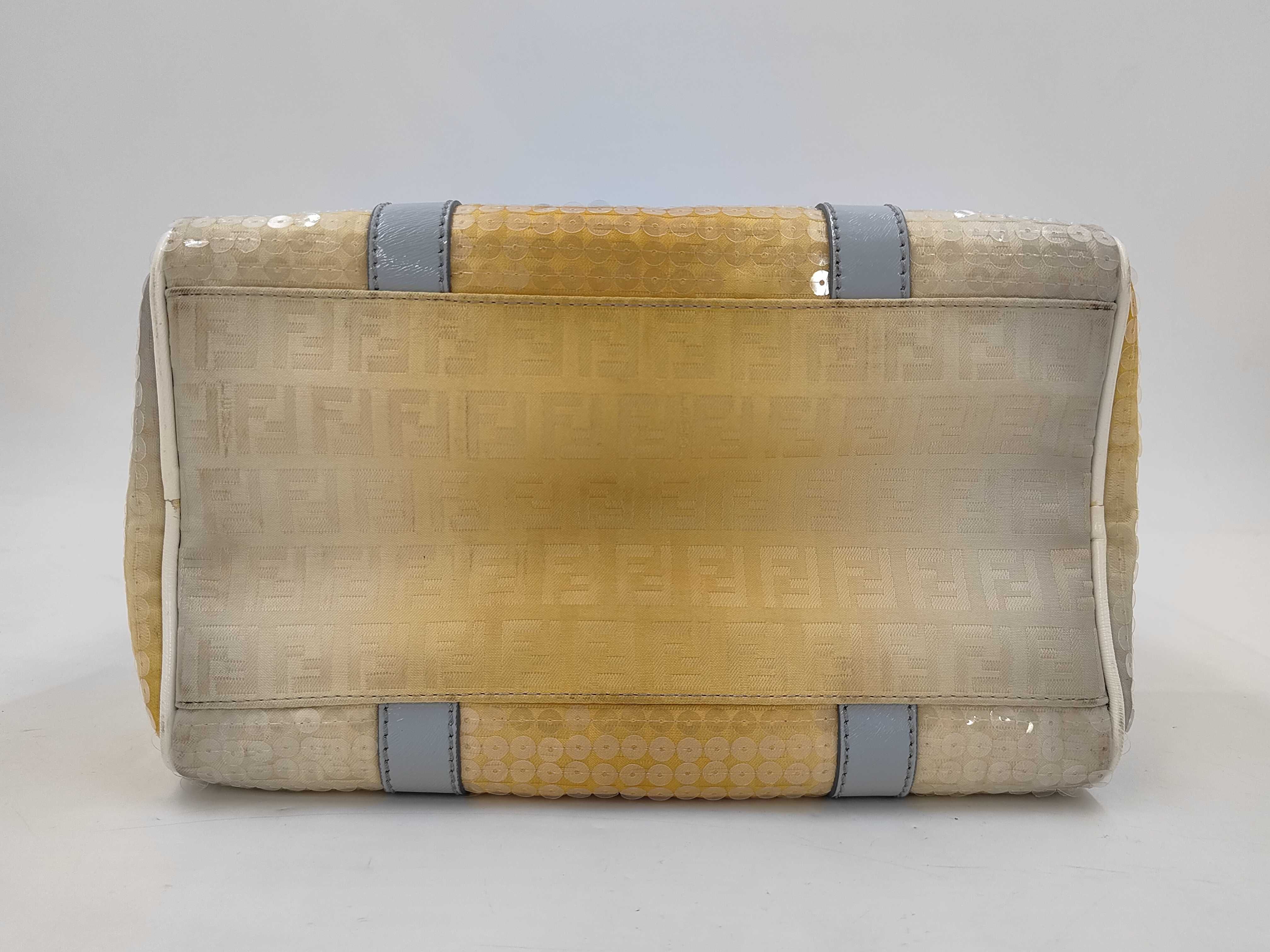 Zucchino Sequin Mini Boston Handbag — view 6