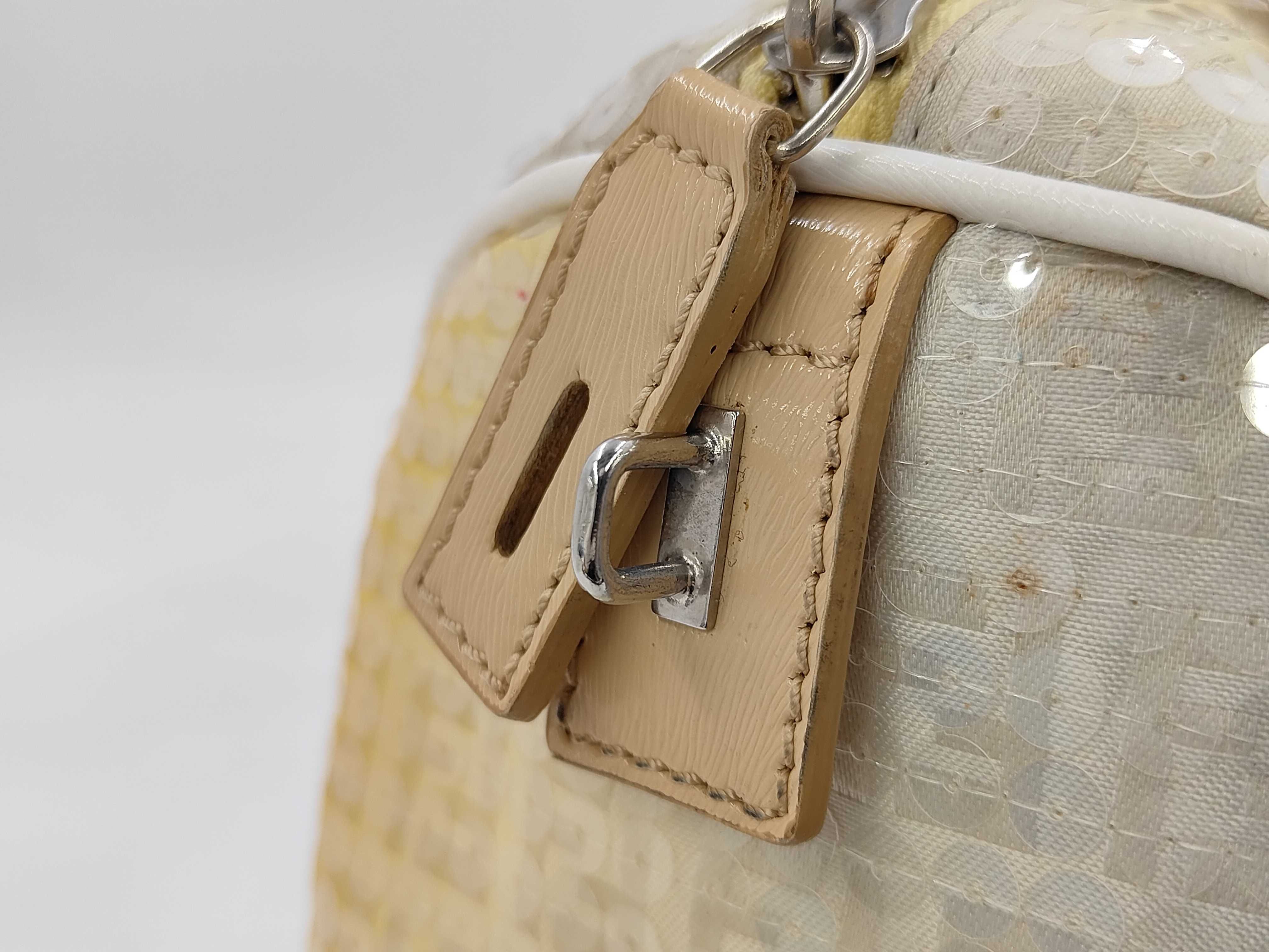 Zucchino Sequin Mini Boston Handbag — view 8