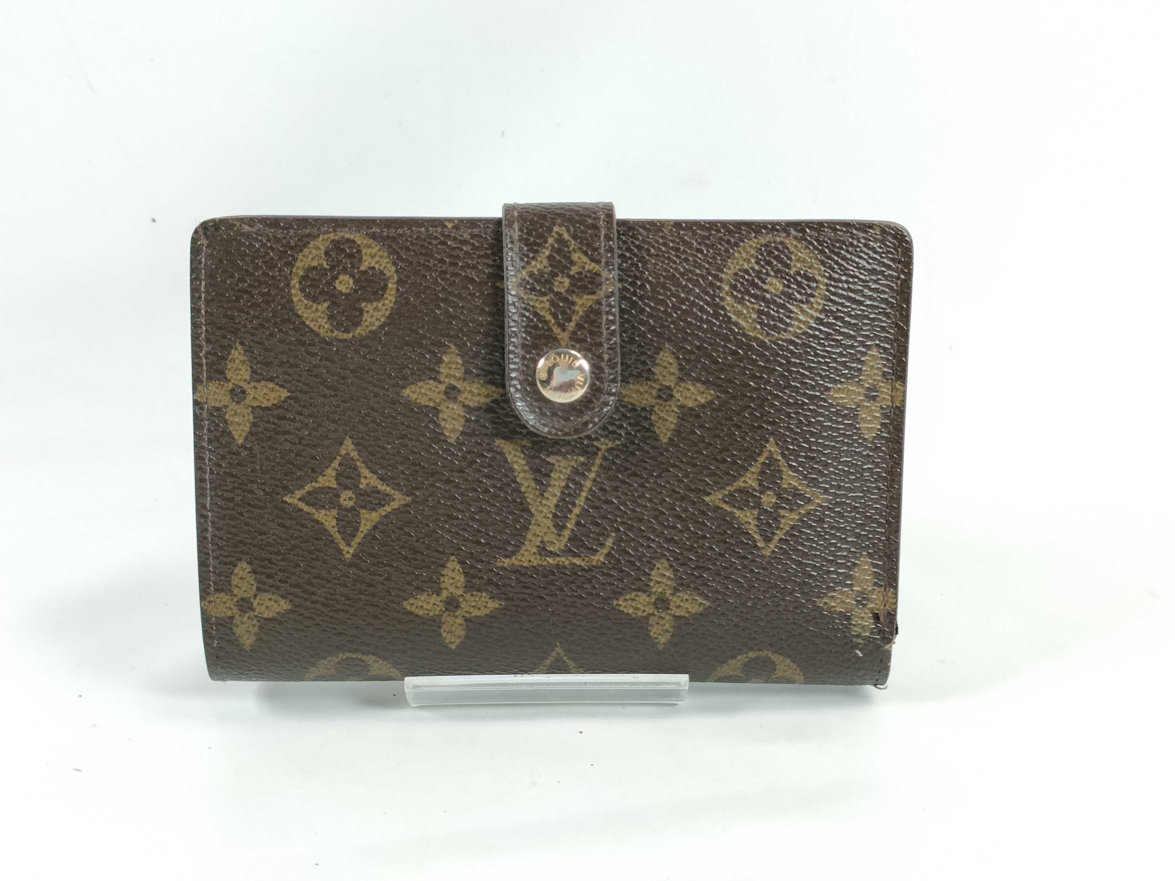 Monogram M61674 Viennois Initial Wallet
