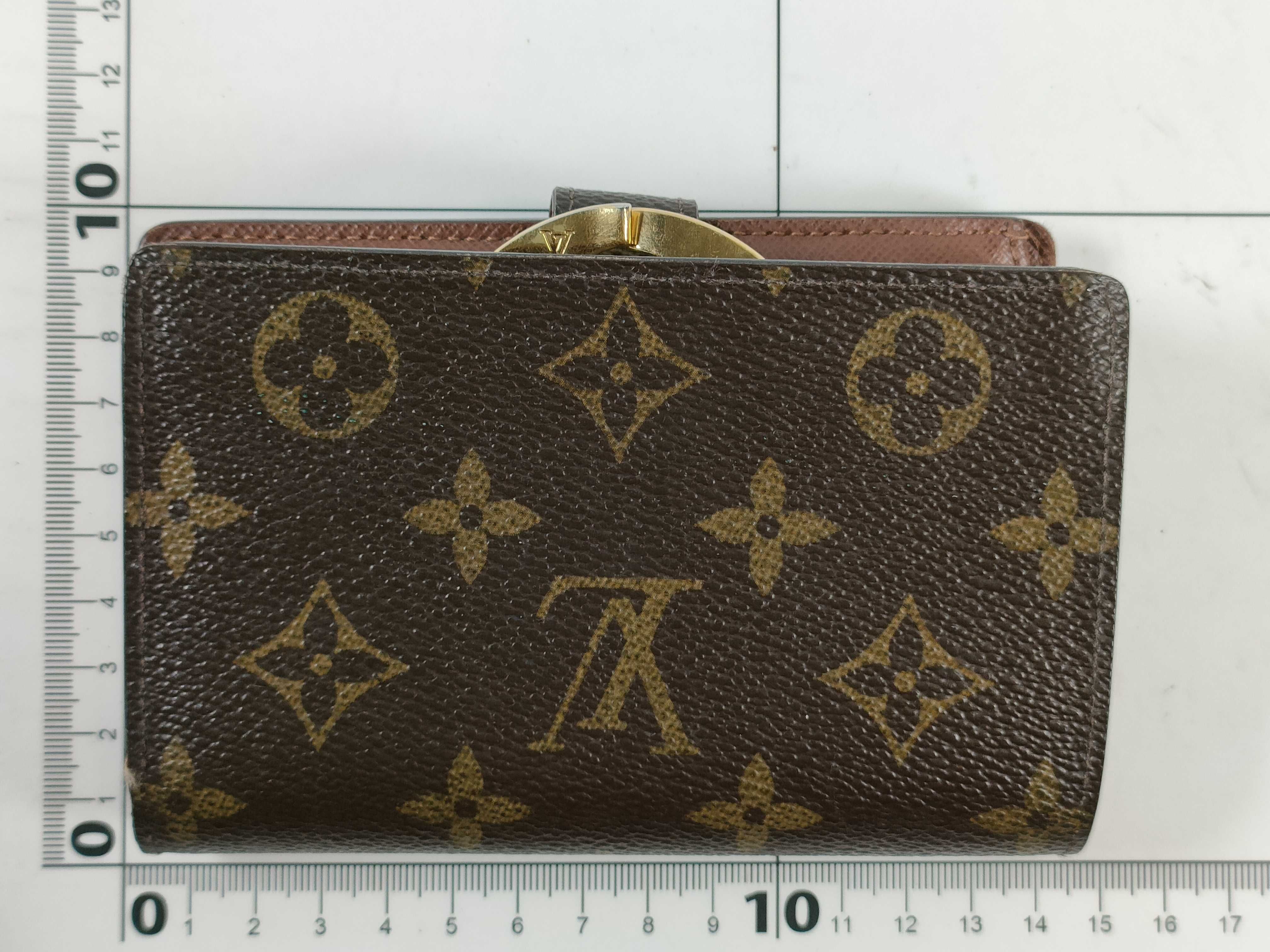 Monogram M61674 Viennois Initial Wallet — view 2