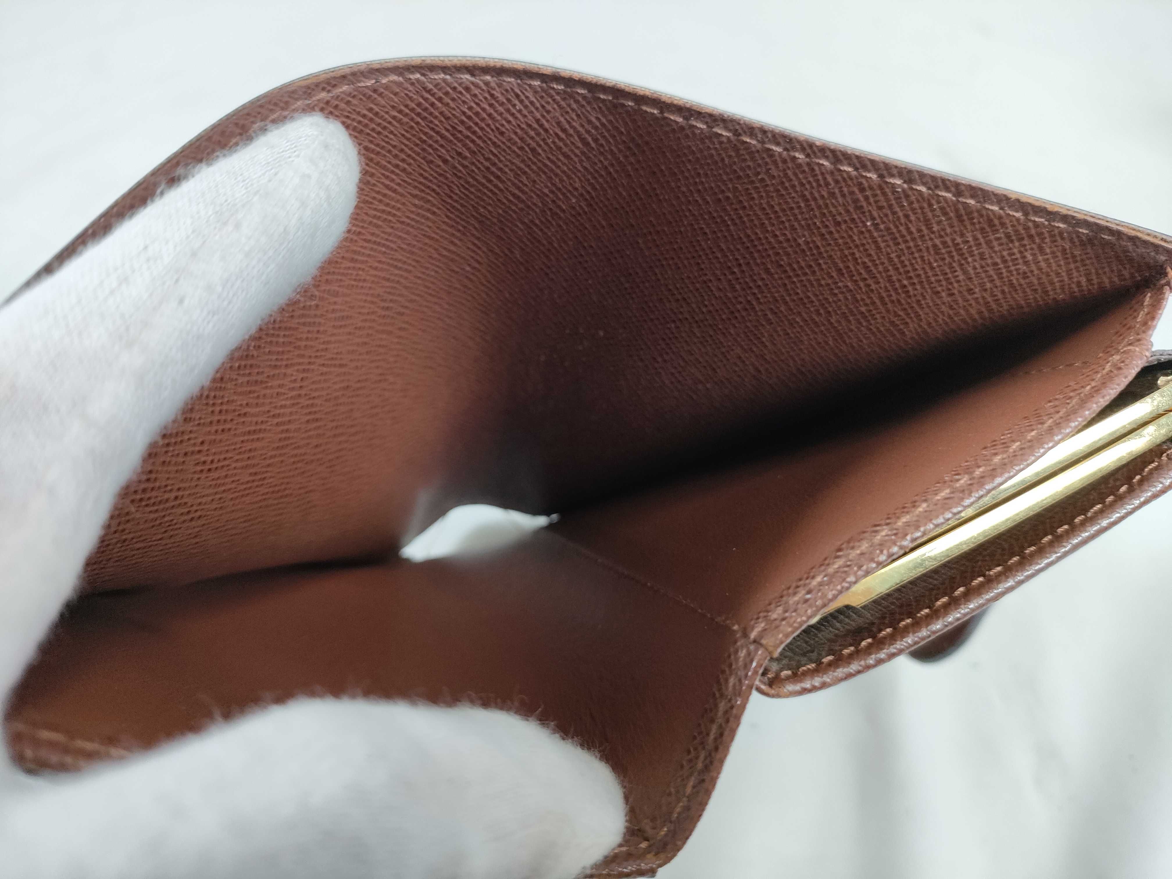 Monogram M61674 Viennois Initial Wallet — view 11