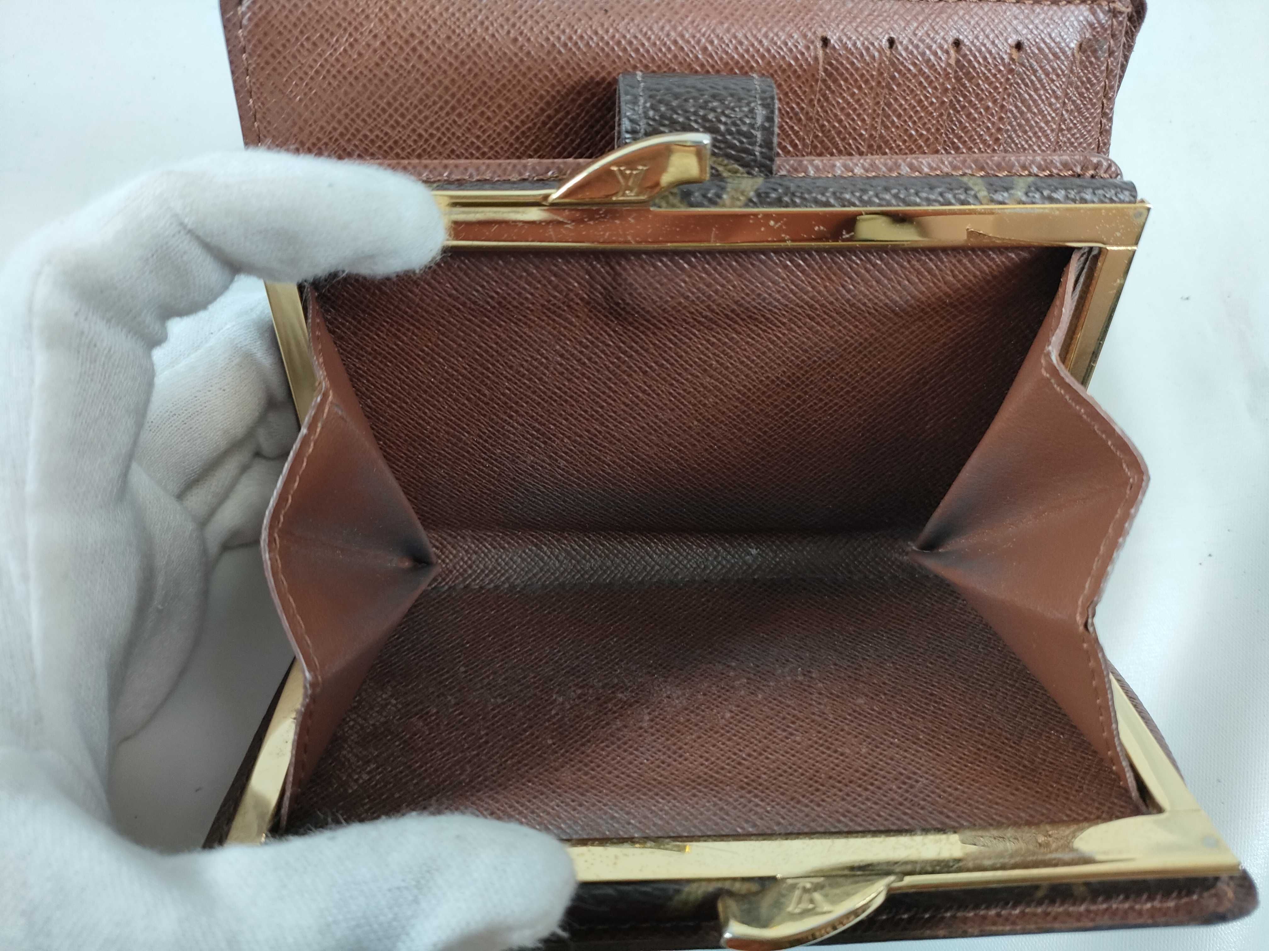 Monogram M61674 Viennois Initial Wallet — view 14