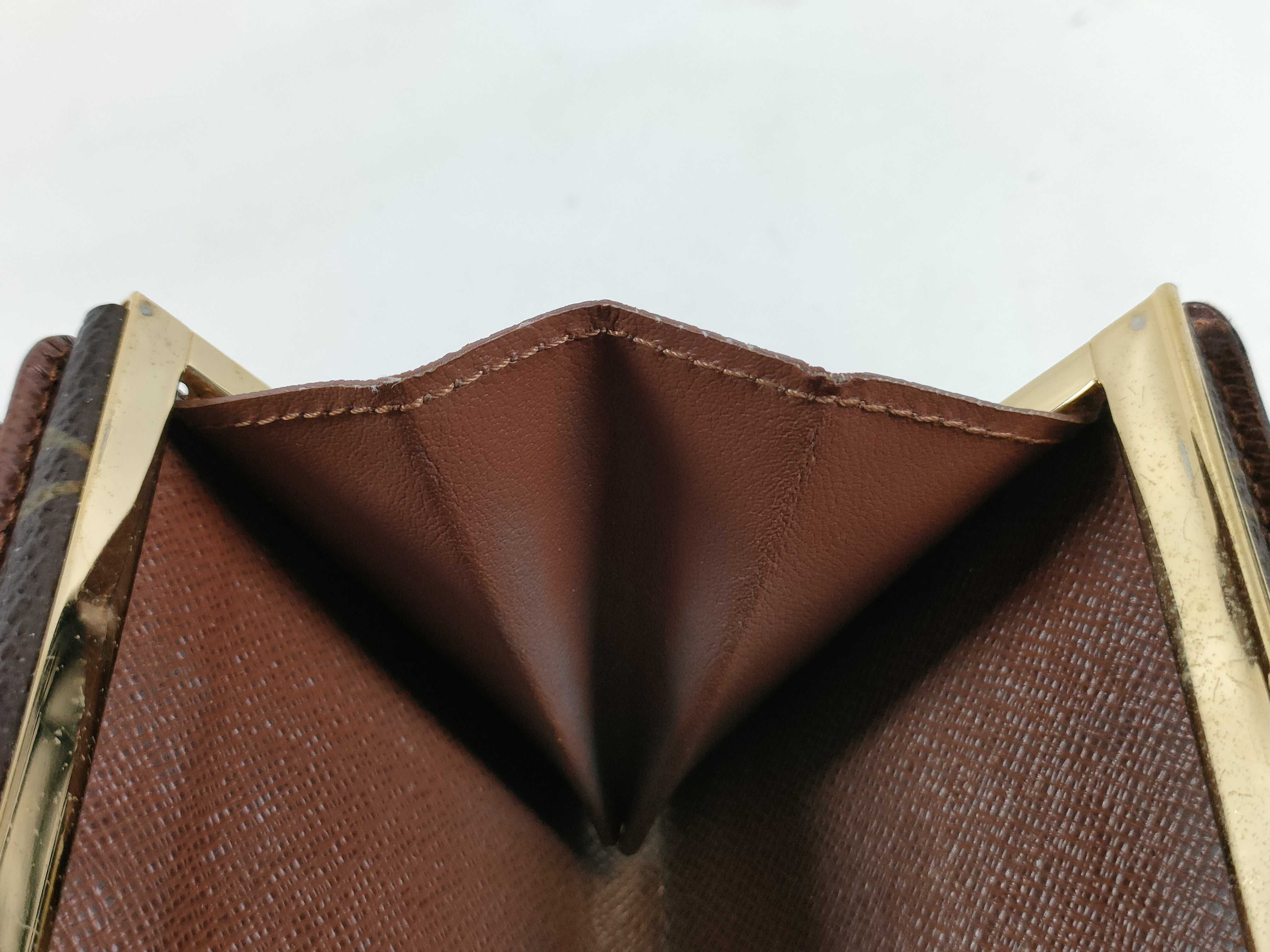 Monogram M61674 Viennois Initial Wallet — view 15