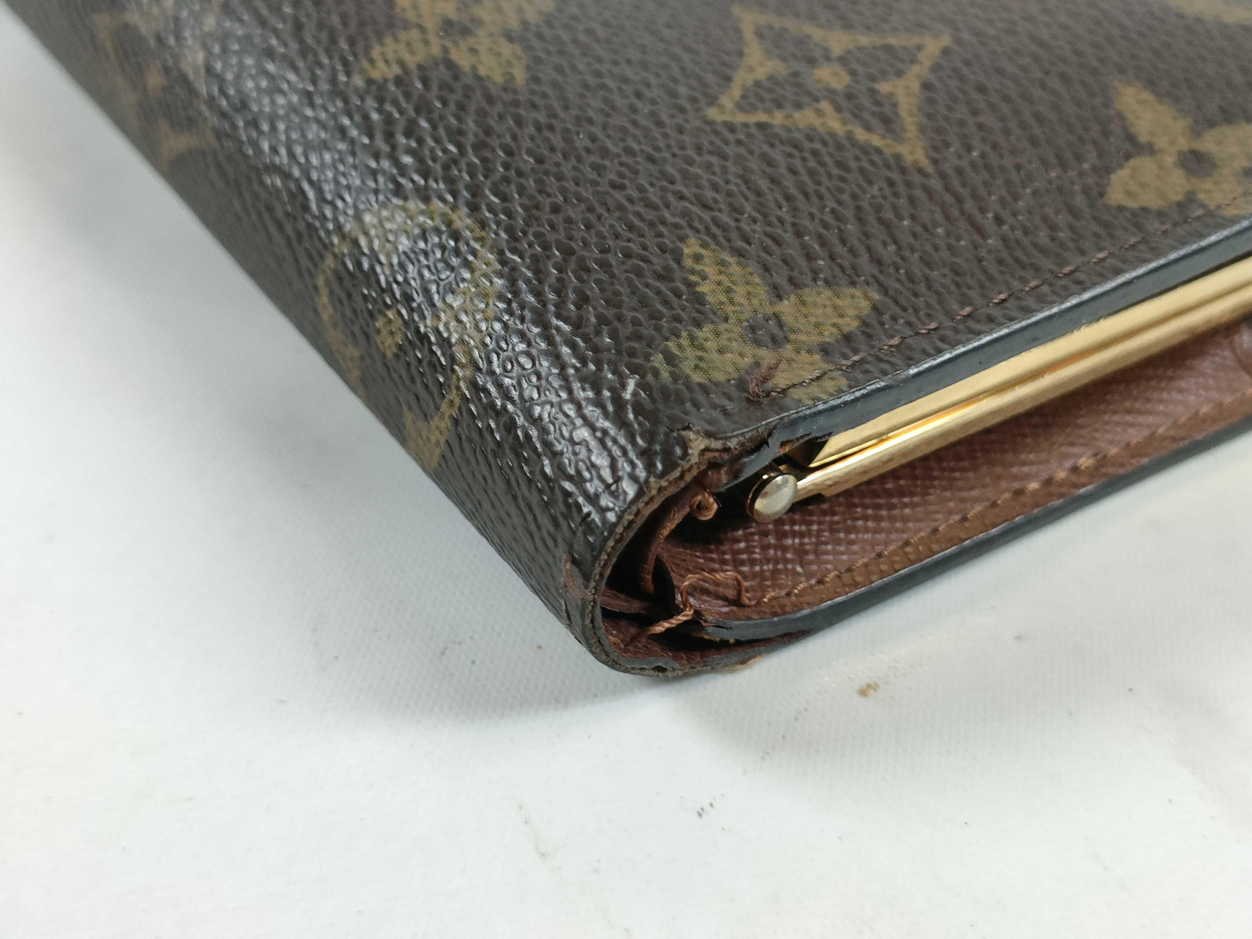 Monogram M61674 Viennois Initial Wallet — view 3