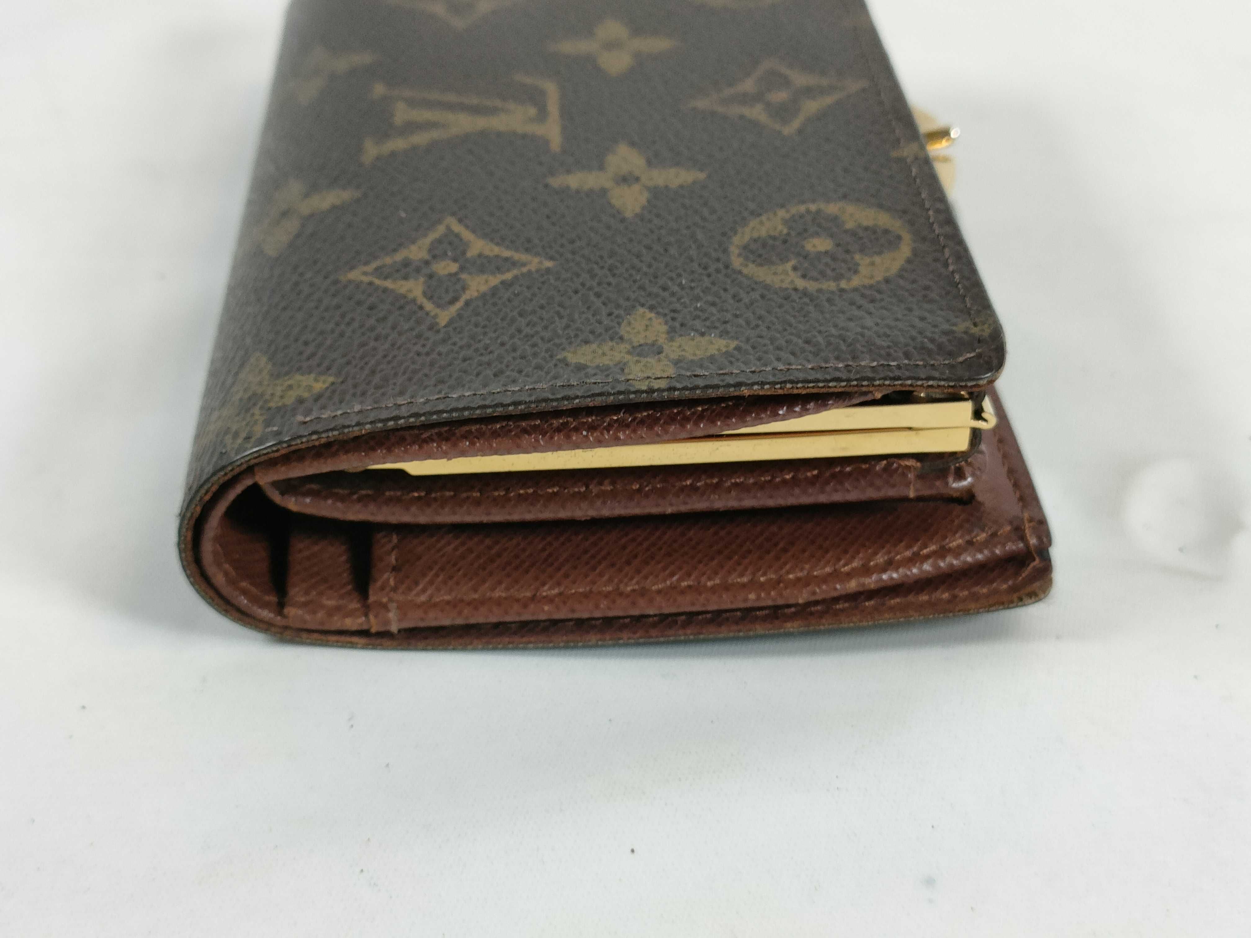 Monogram M61674 Viennois Initial Wallet — view 4