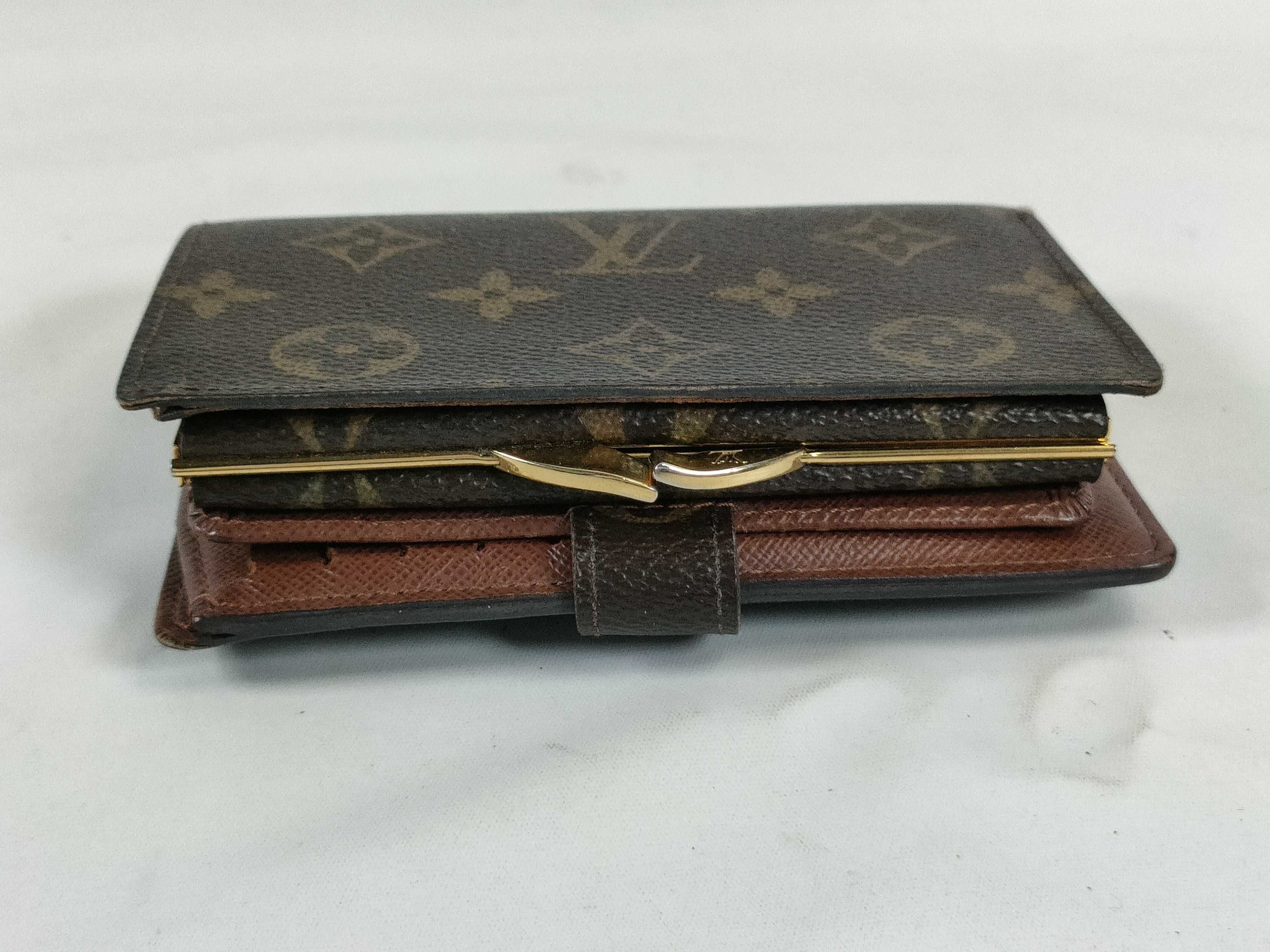 Monogram M61674 Viennois Initial Wallet — view 5