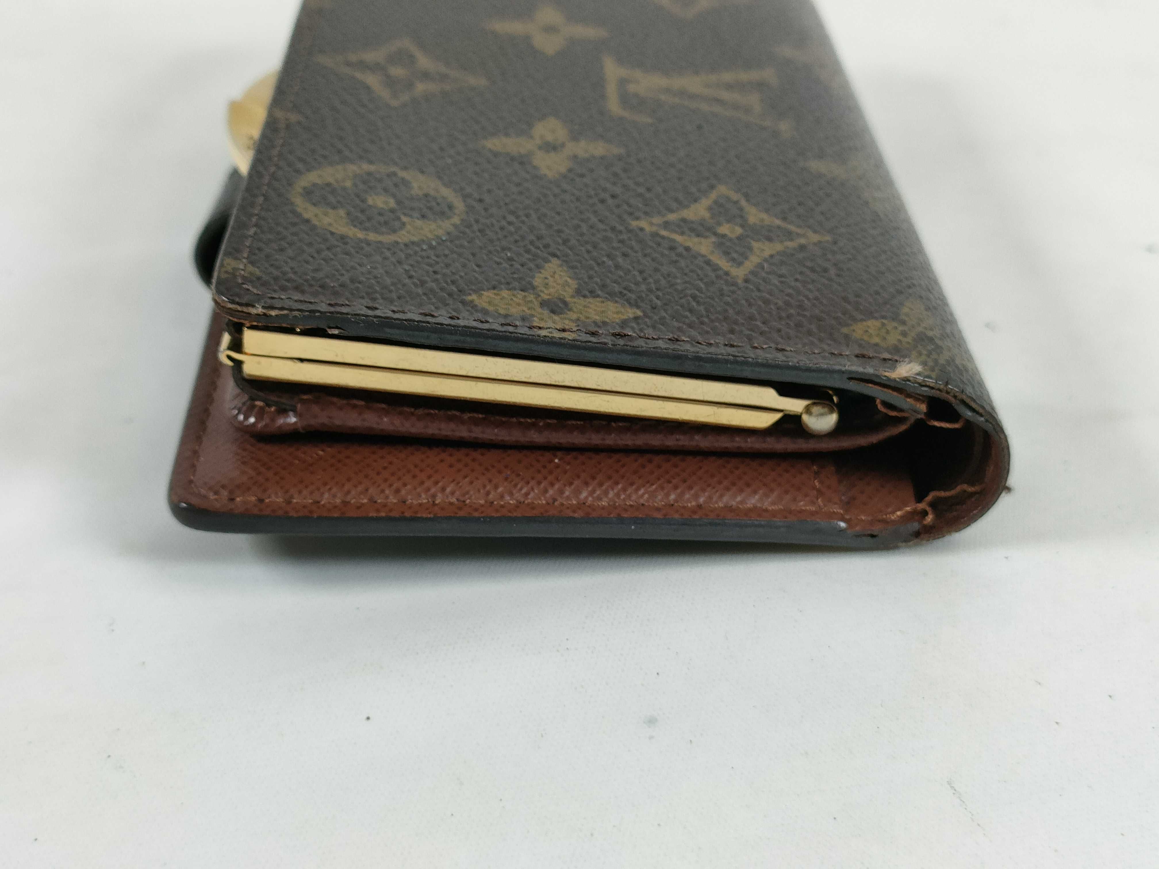 Monogram M61674 Viennois Initial Wallet — view 6