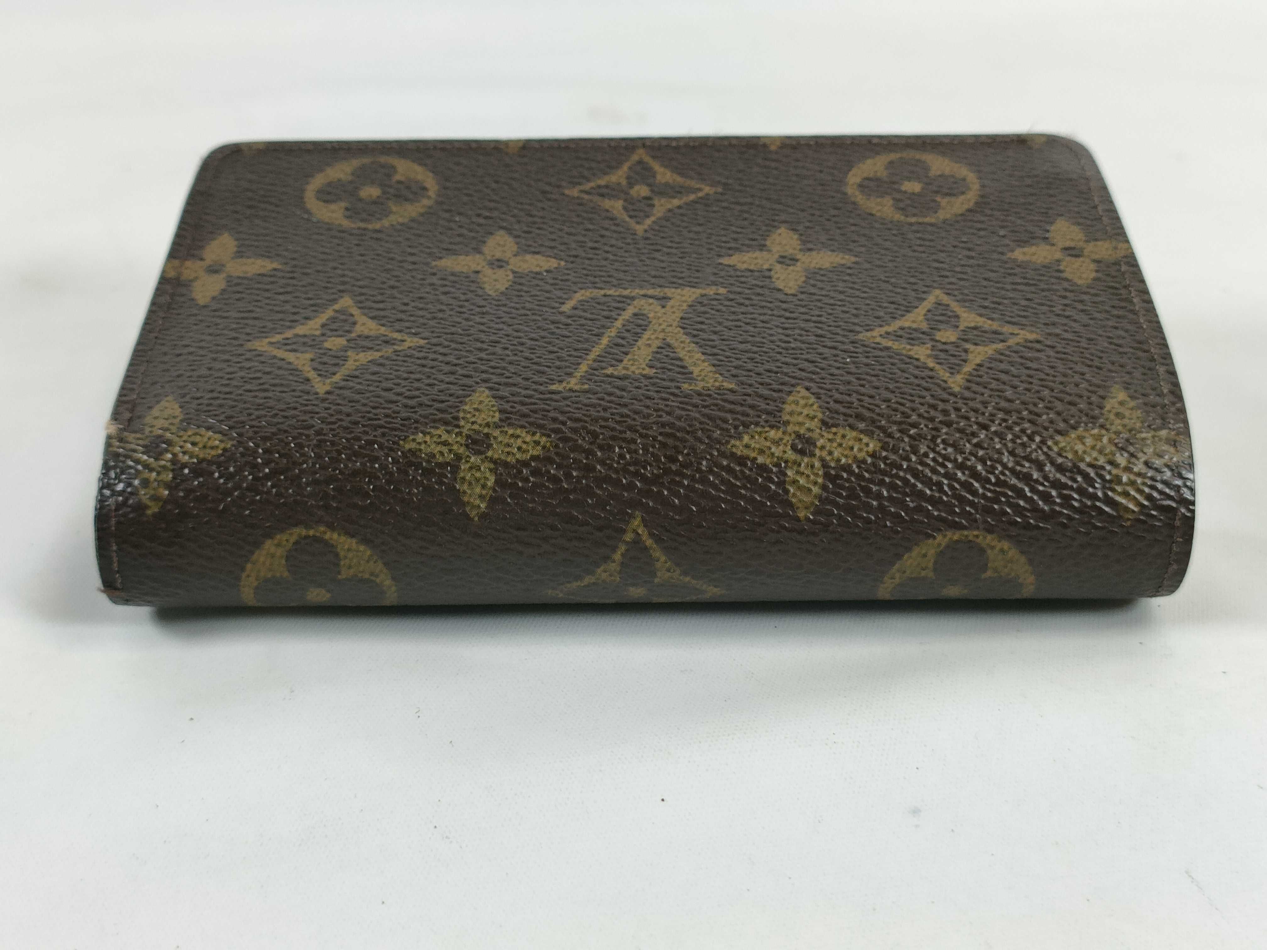 Monogram M61674 Viennois Initial Wallet — view 7