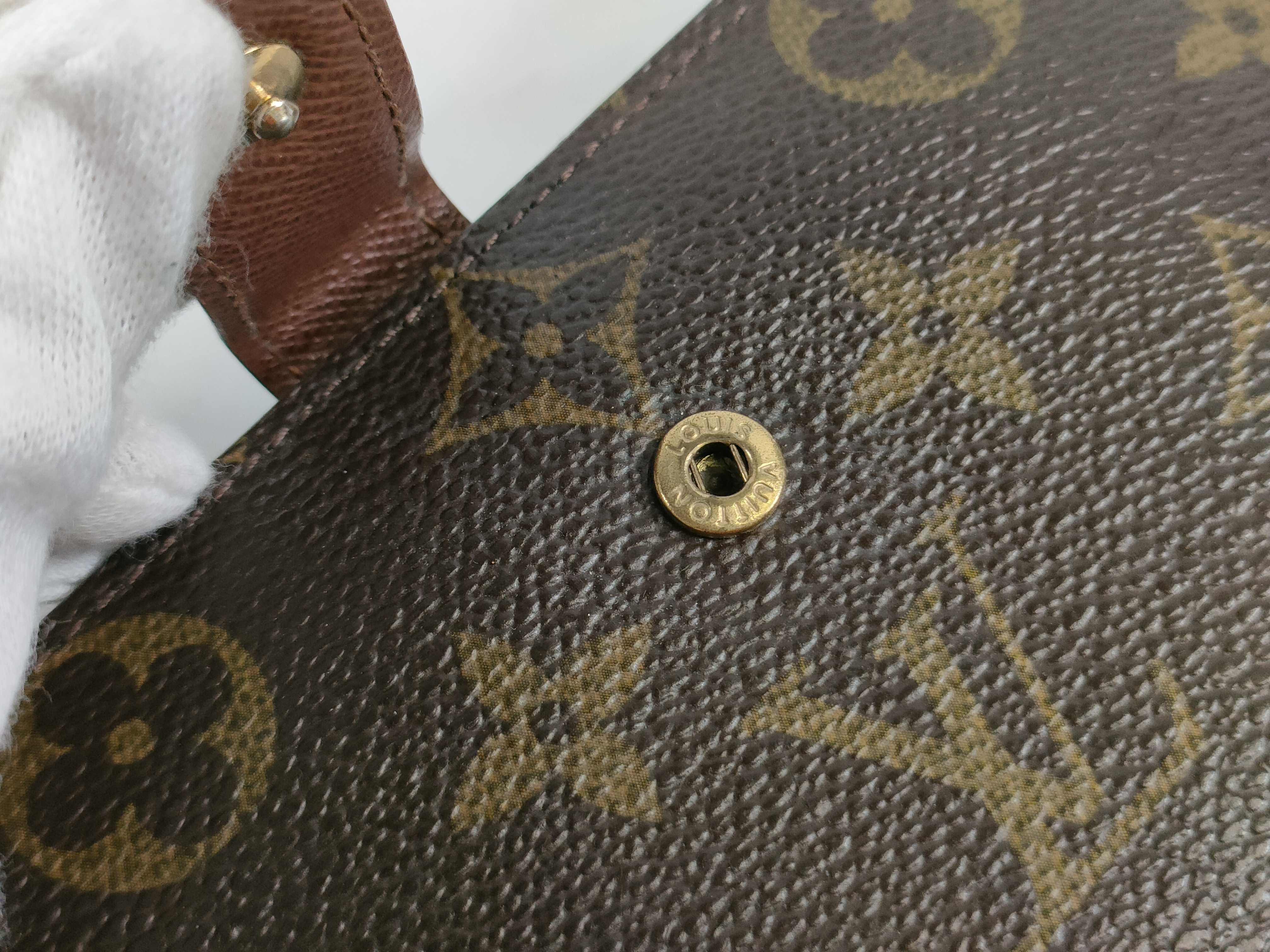 Monogram M61674 Viennois Initial Wallet — view 8