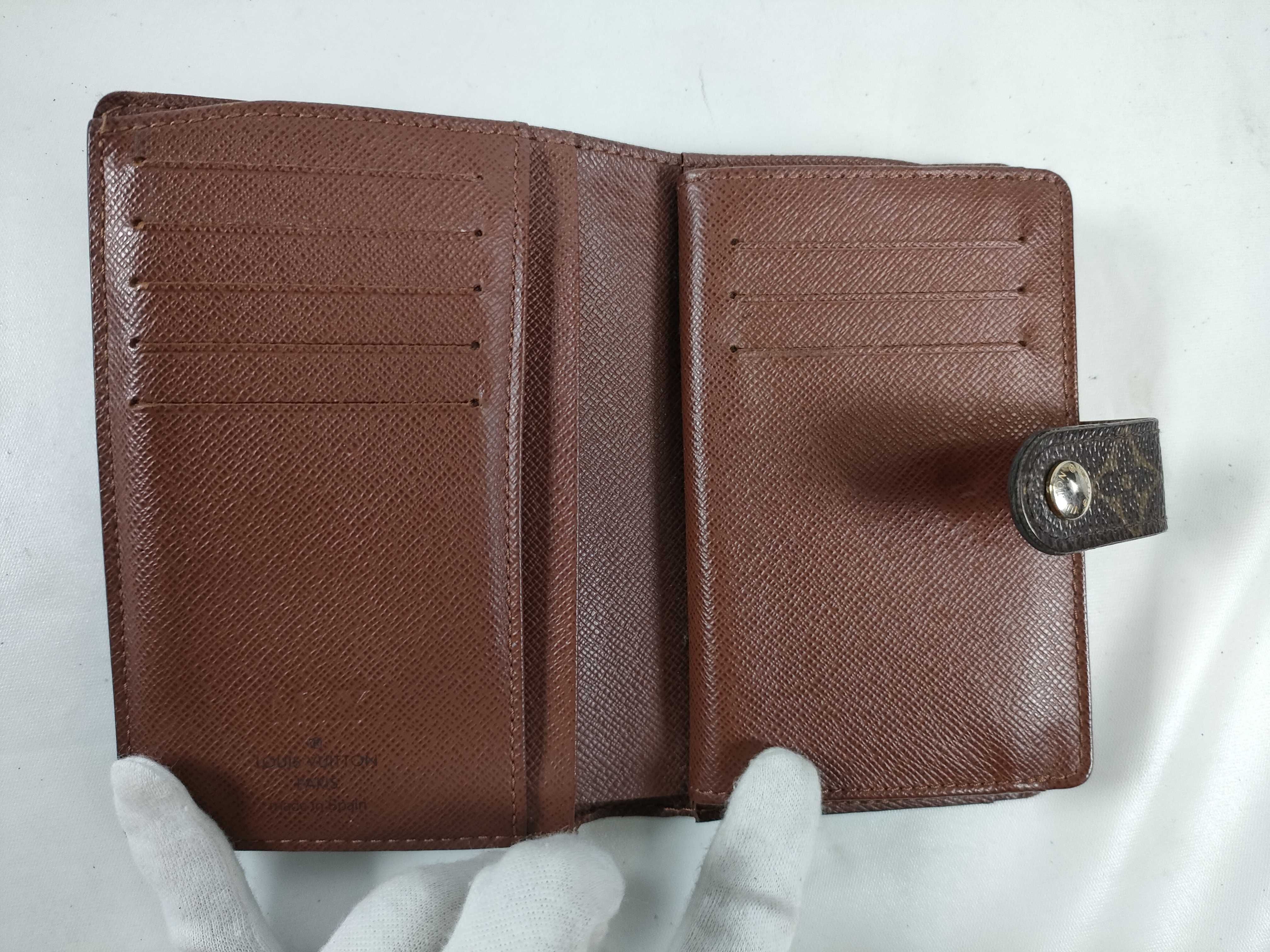 Monogram M61674 Viennois Initial Wallet — view 9