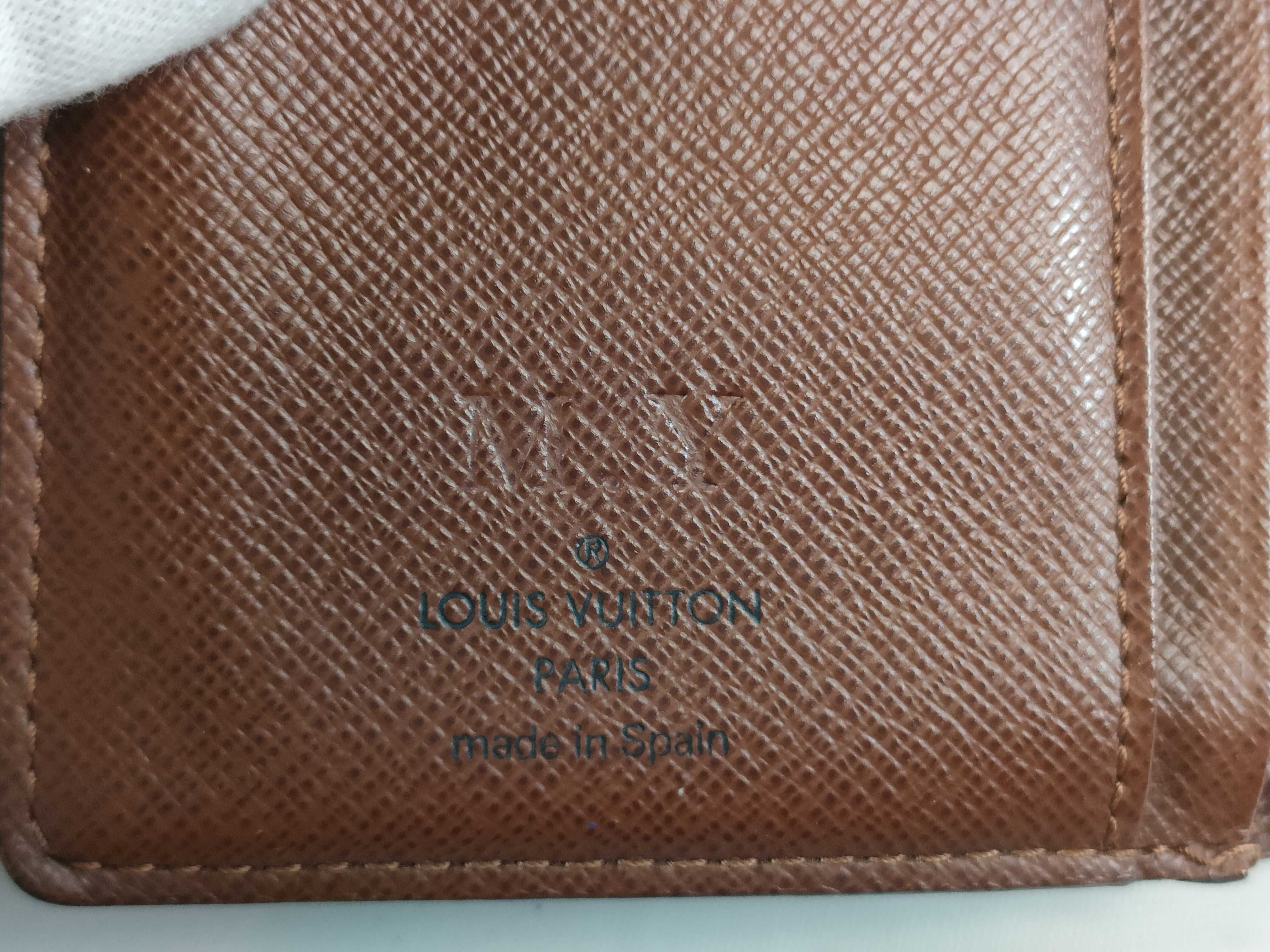 Monogram M61674 Viennois Initial Wallet — view 10