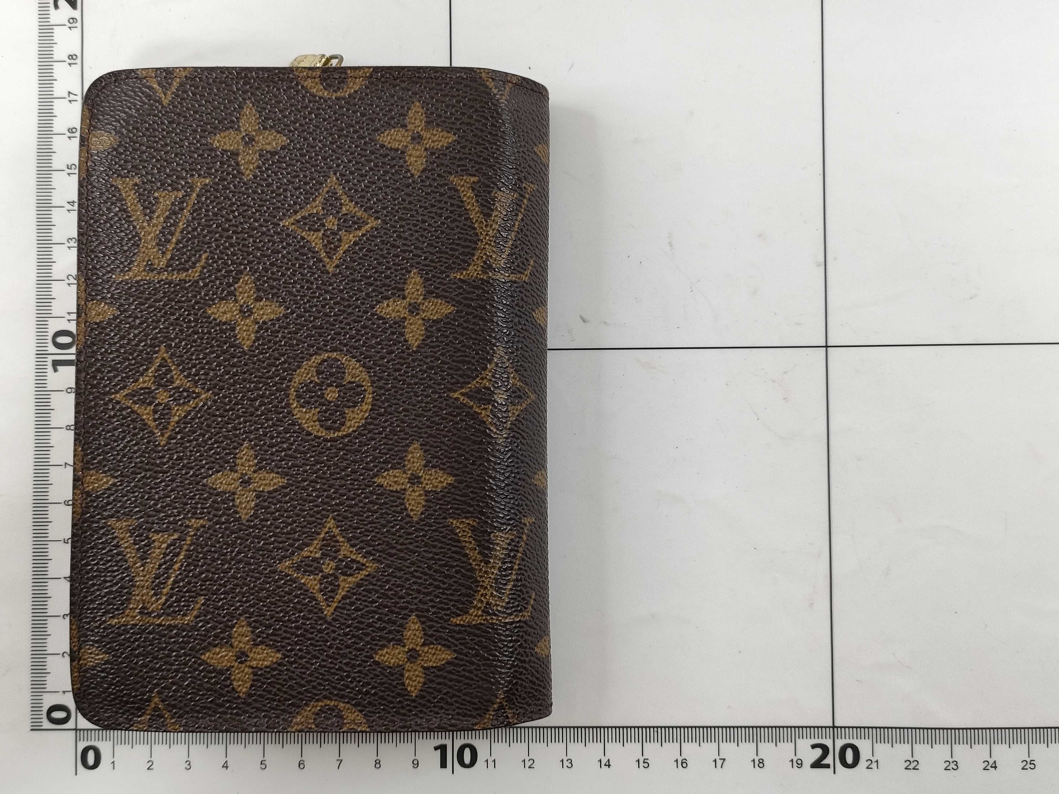 Monogram M61207 Portefeuille Papier Zip Wallet — view 2