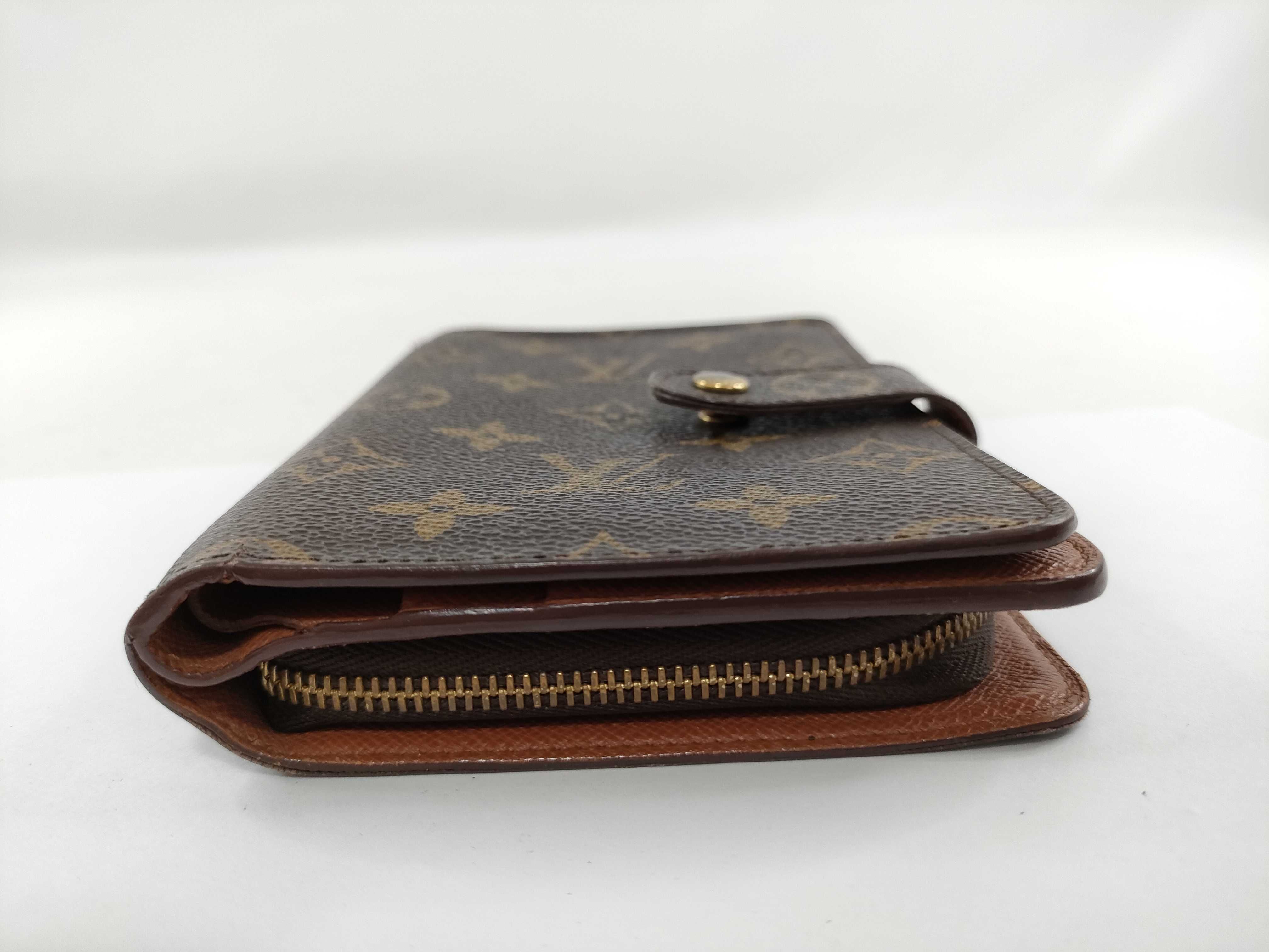 Monogram M61207 Portefeuille Papier Zip Wallet — view 3