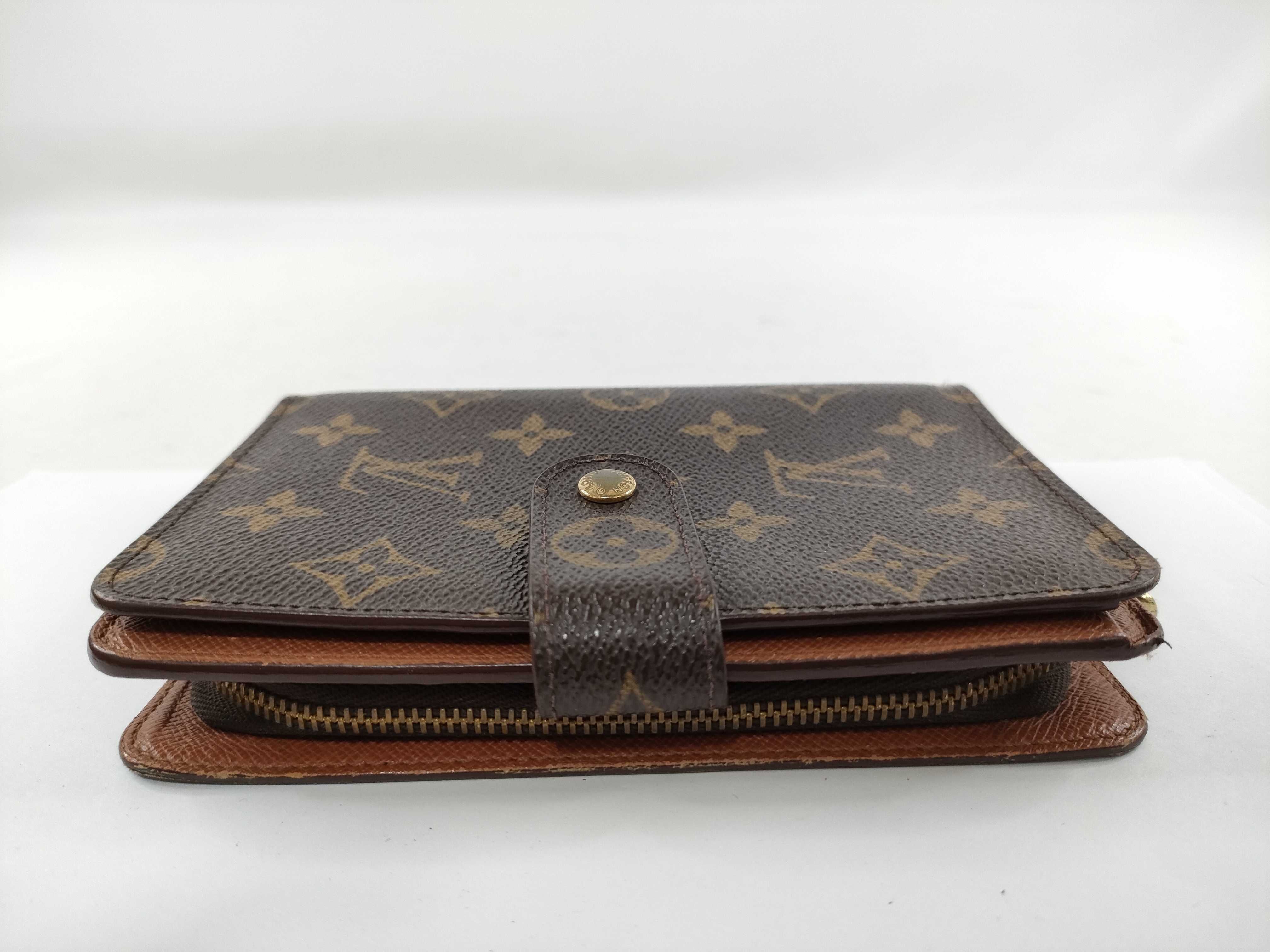 Monogram M61207 Portefeuille Papier Zip Wallet — view 4