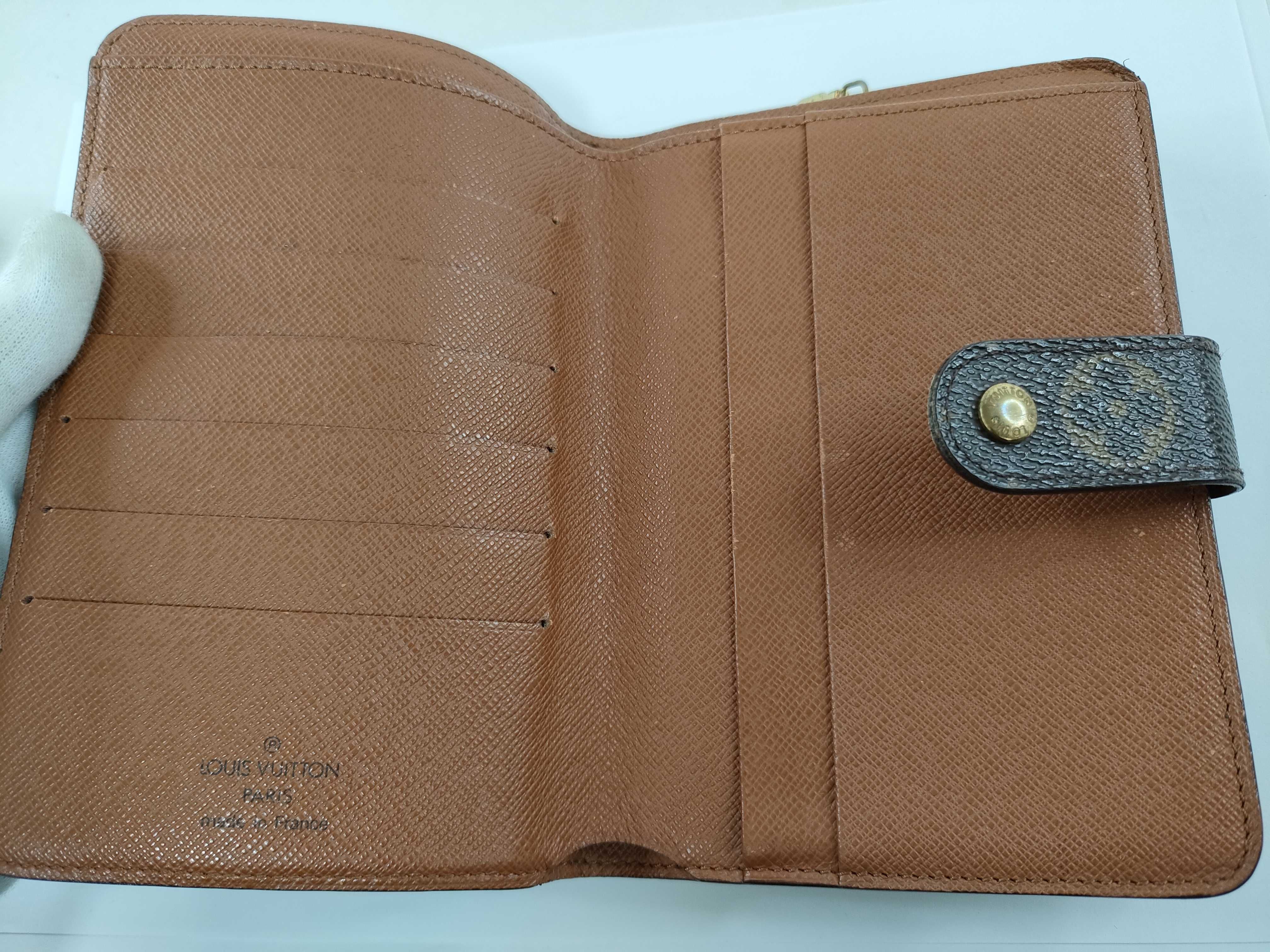 Monogram M61207 Portefeuille Papier Zip Wallet — view 7