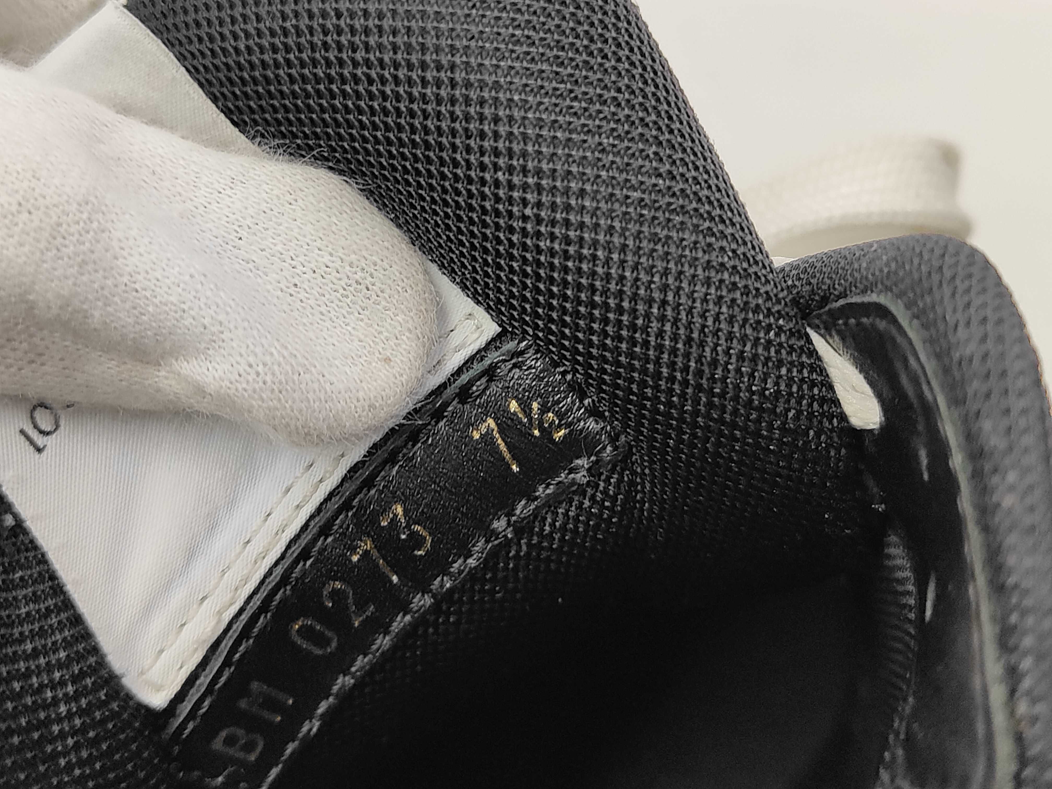 Sneakers Trainer Monogram Denim White Black BM0273 7 1 — view 8