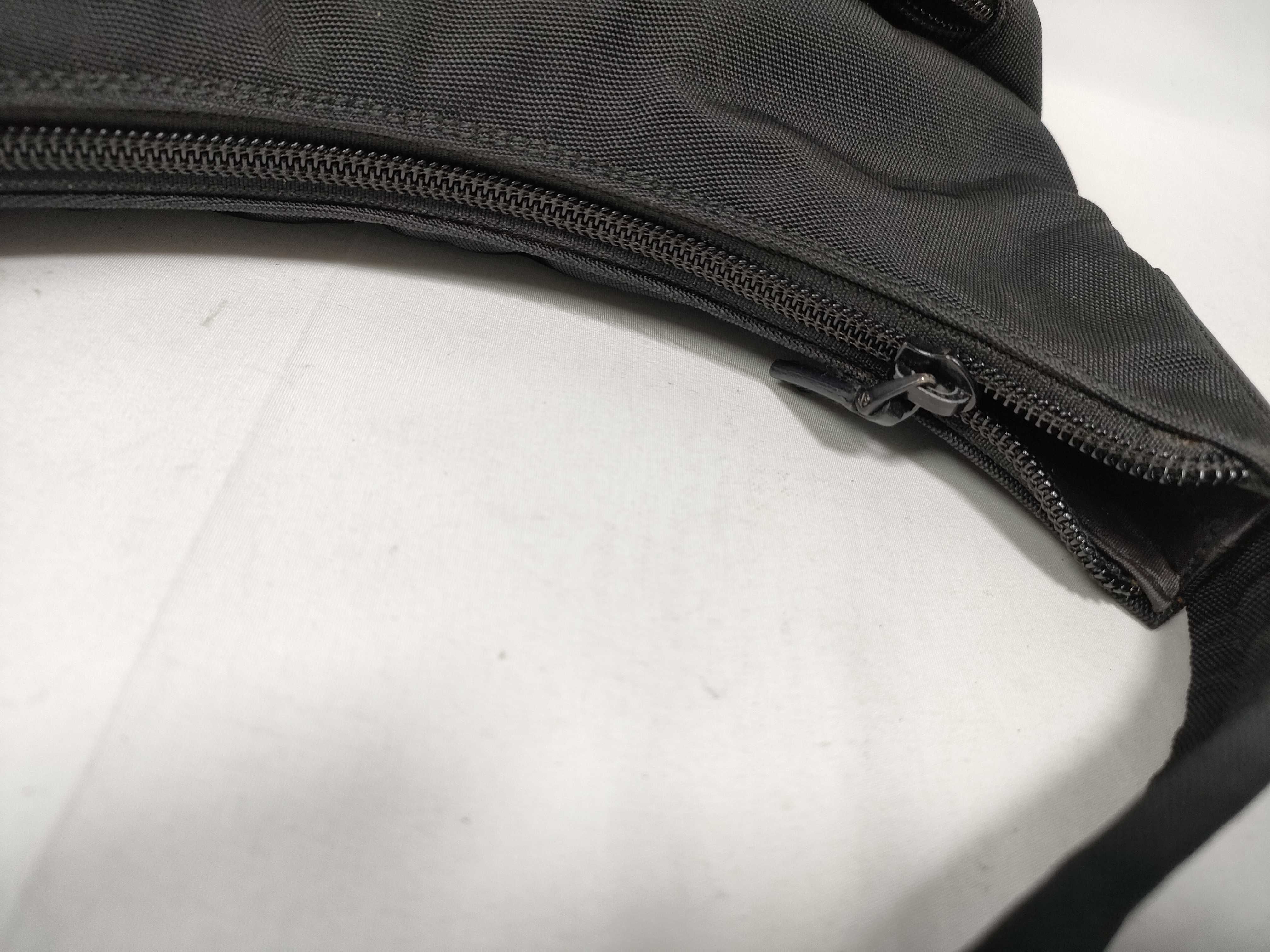 Nylon One-Shoulder Bag, Black Shoulder Bag — view 11