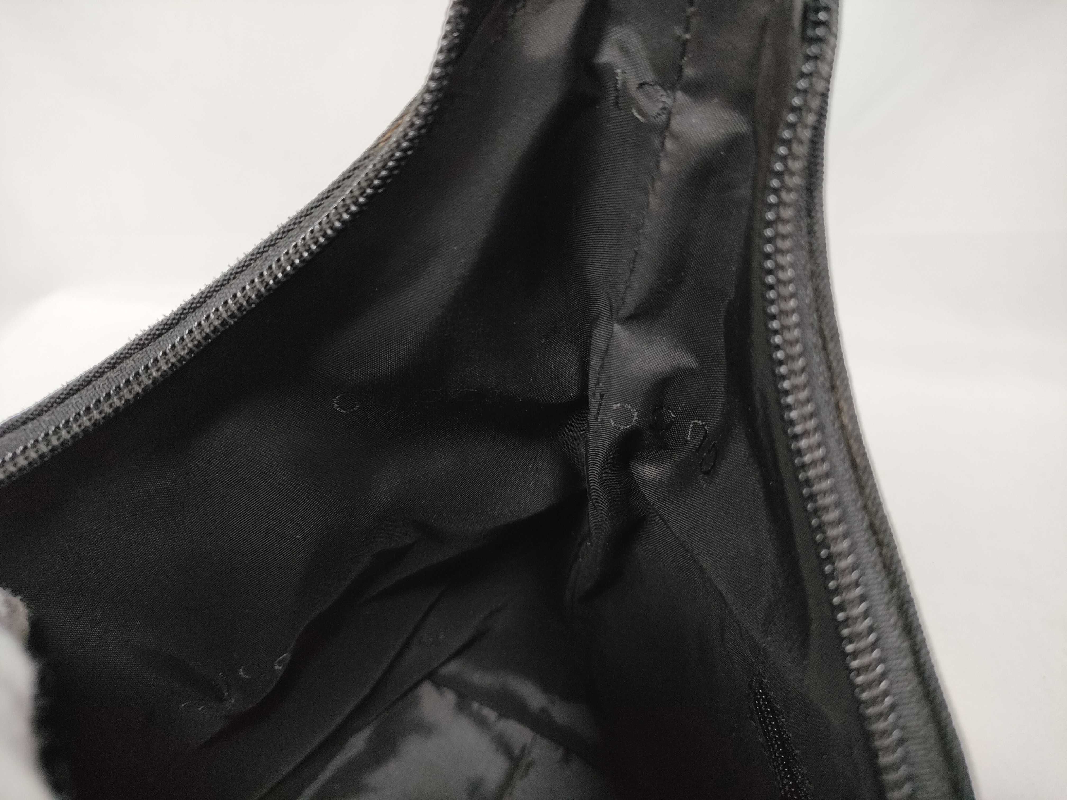 Nylon One-Shoulder Bag, Black Shoulder Bag — view 13