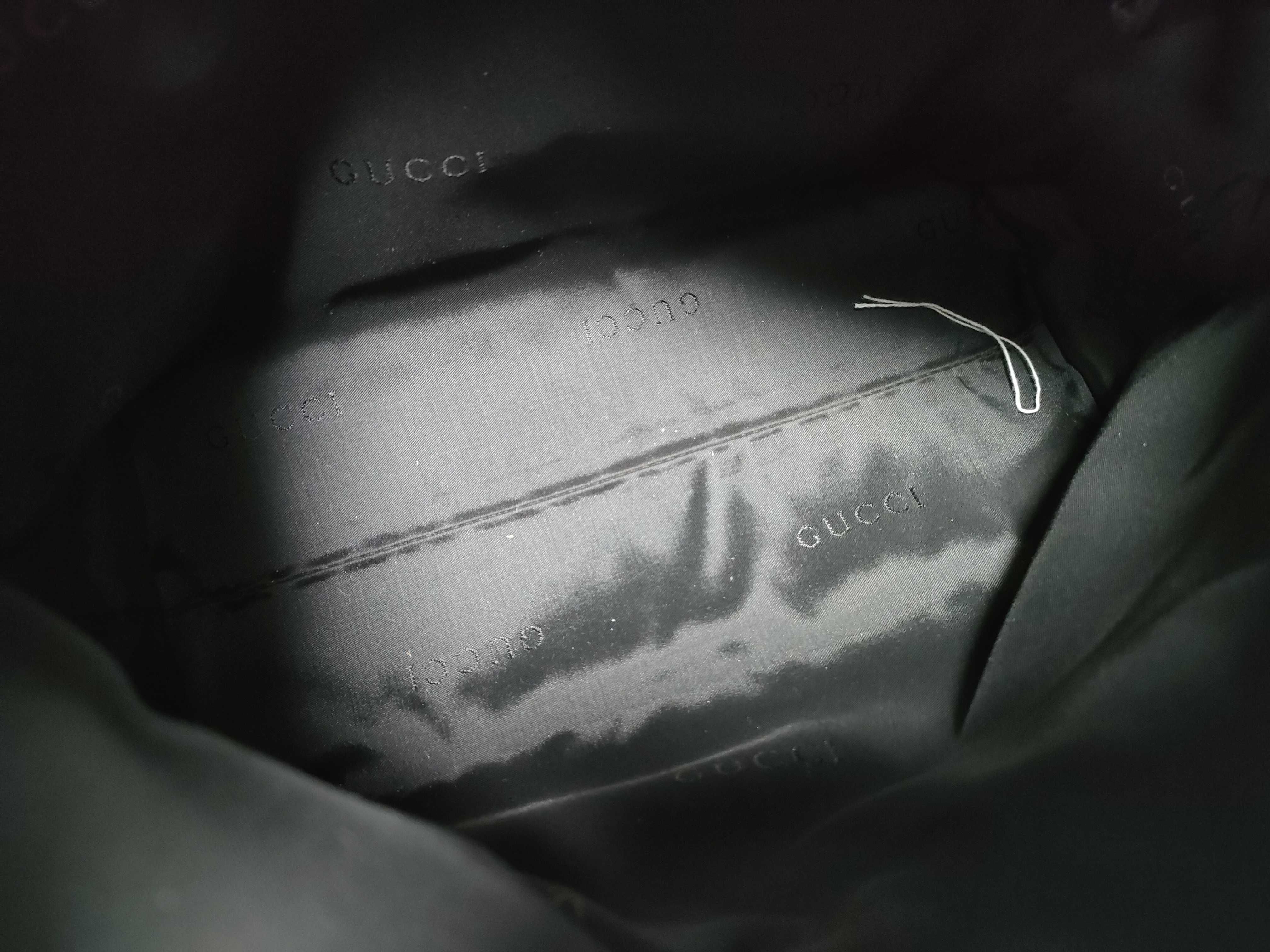 Nylon One-Shoulder Bag, Black Shoulder Bag — view 14