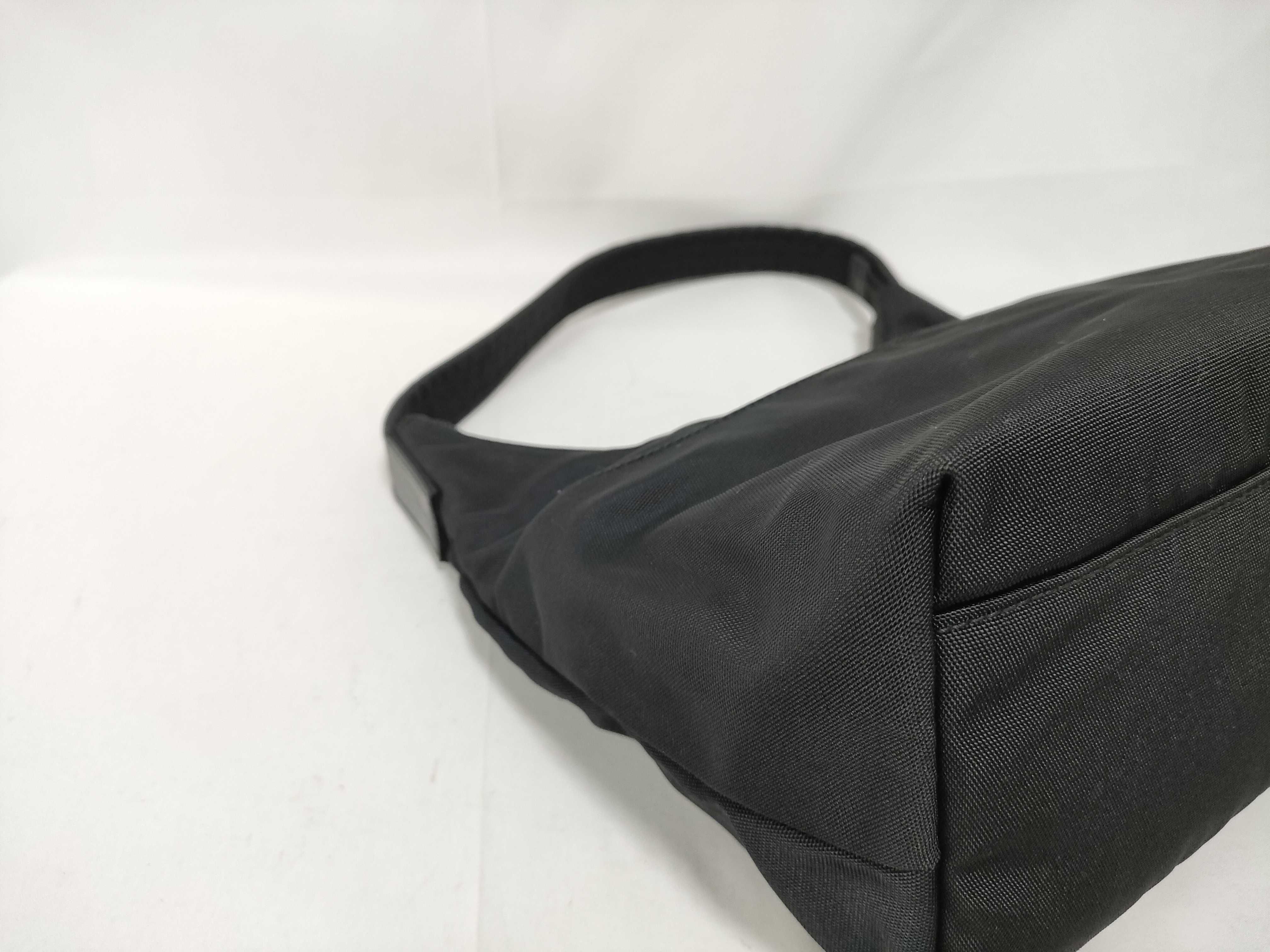 Nylon One-Shoulder Bag, Black Shoulder Bag — view 5