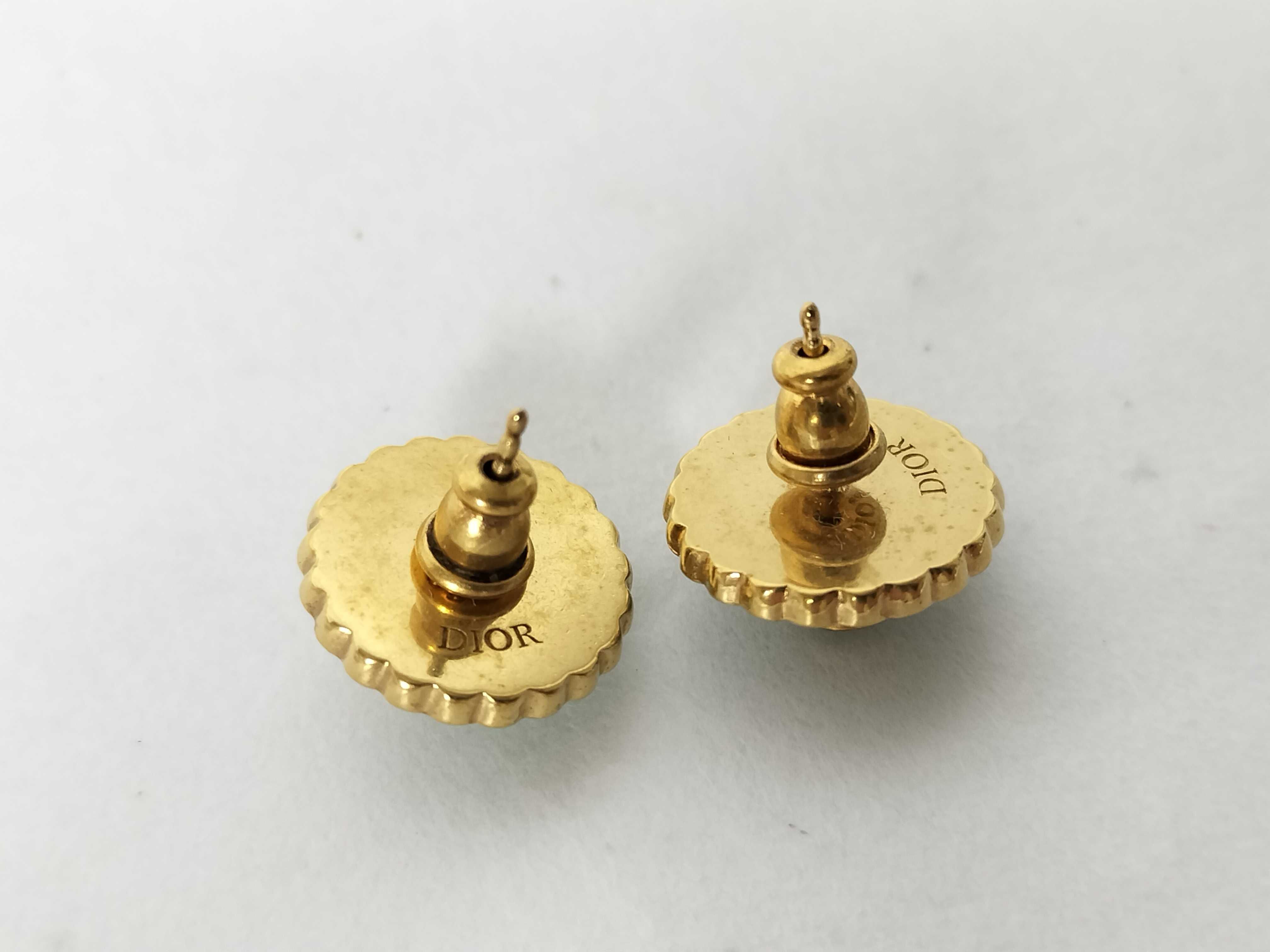 Capochon/CD/PA Earrings — view 2