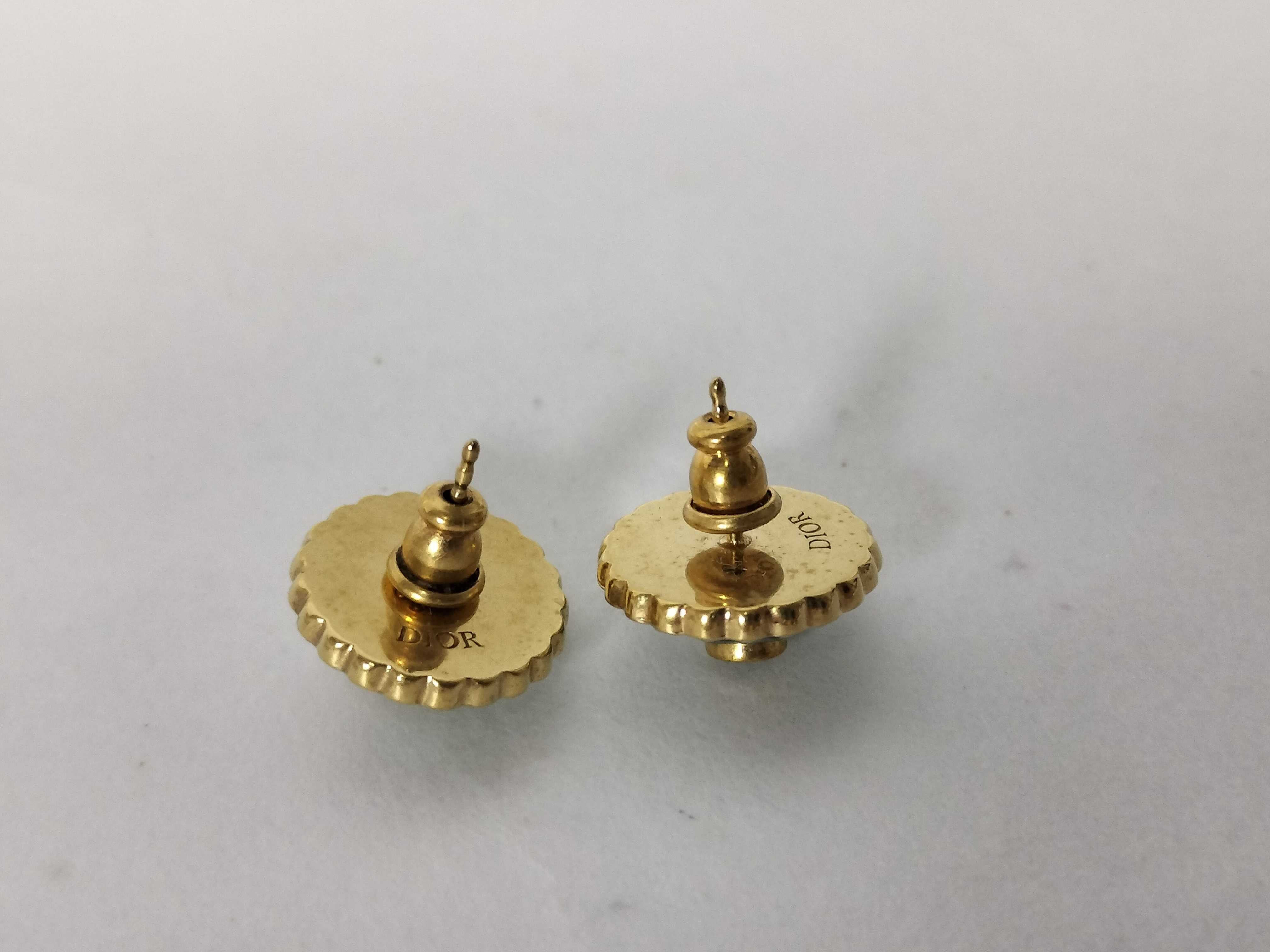Capochon/CD/PA Earrings — view 3