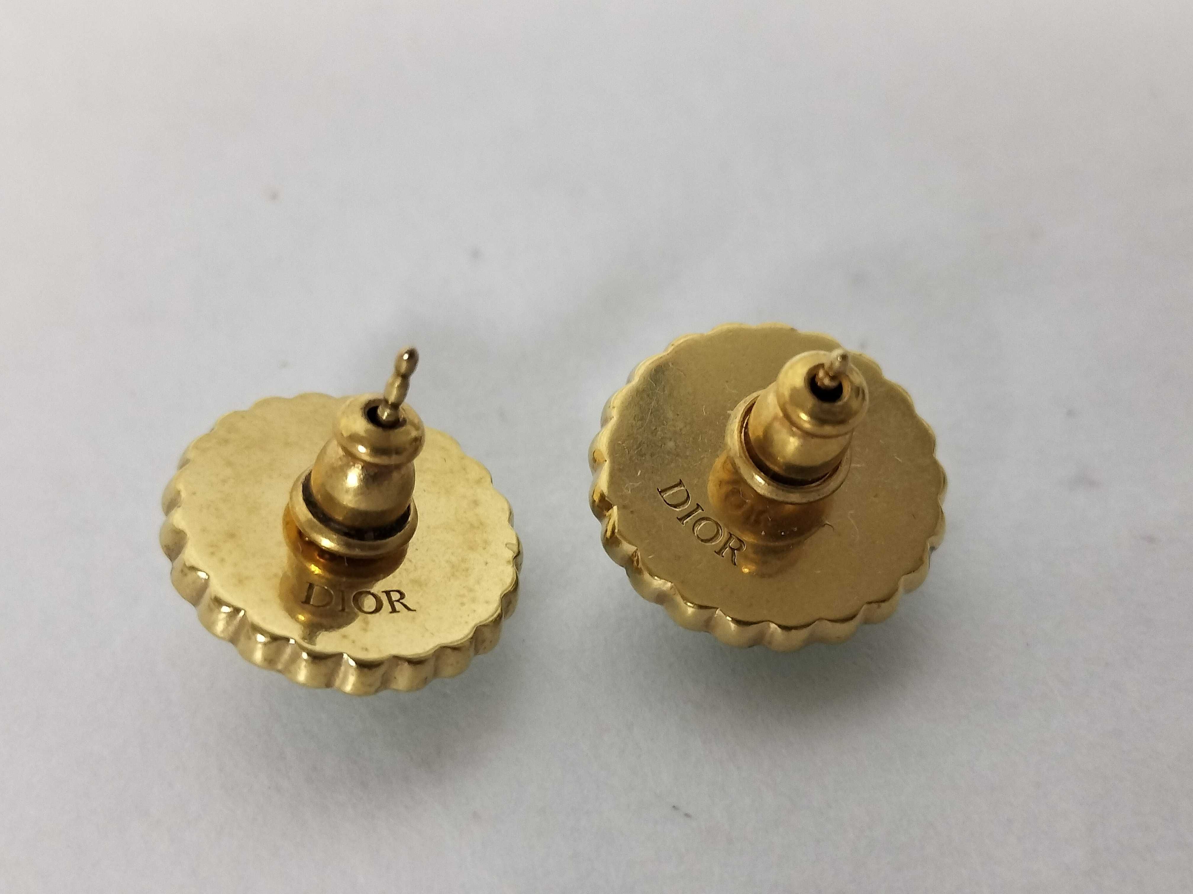 Capochon/CD/PA Earrings — view 4