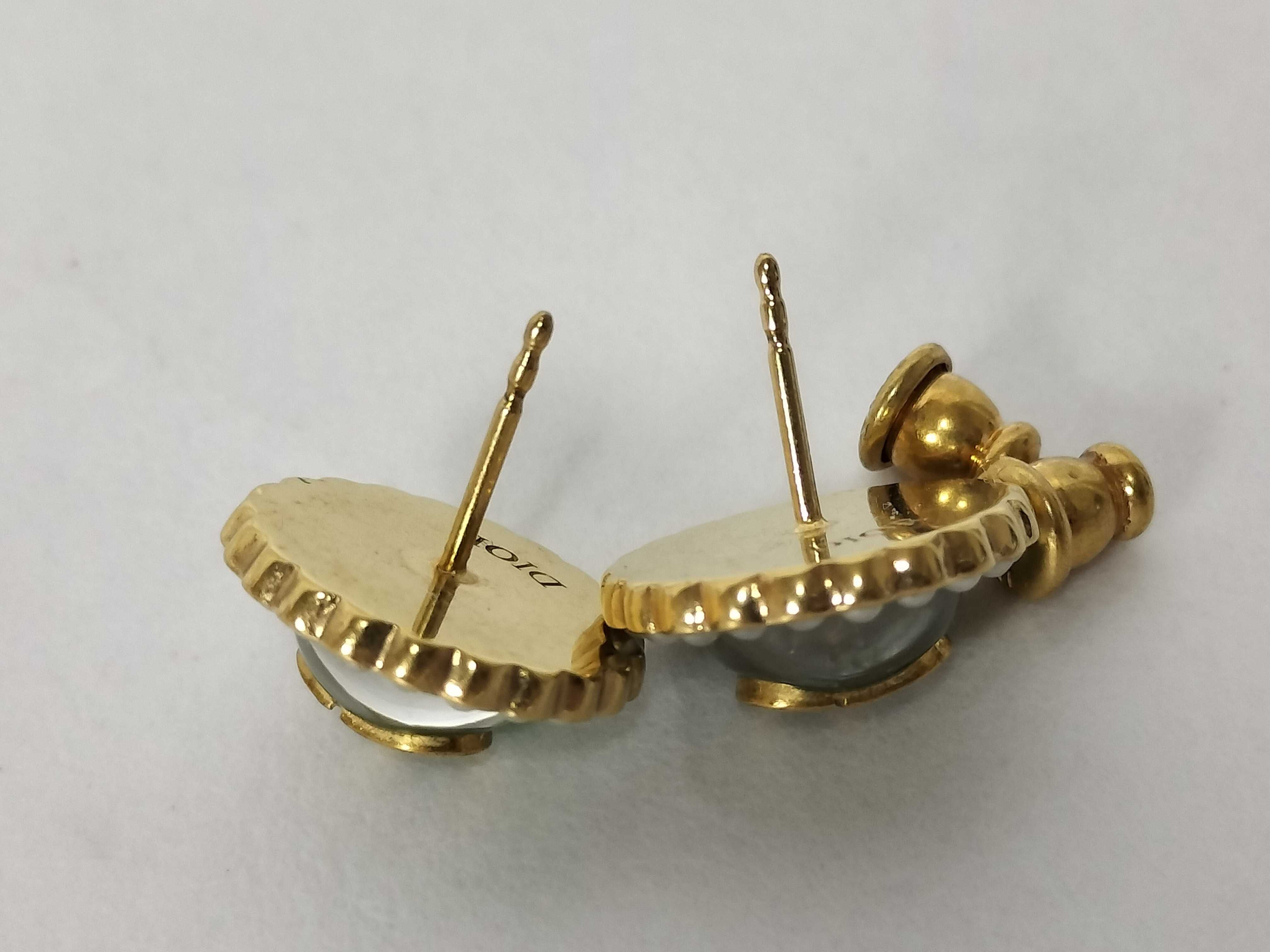 Capochon/CD/PA Earrings — view 5
