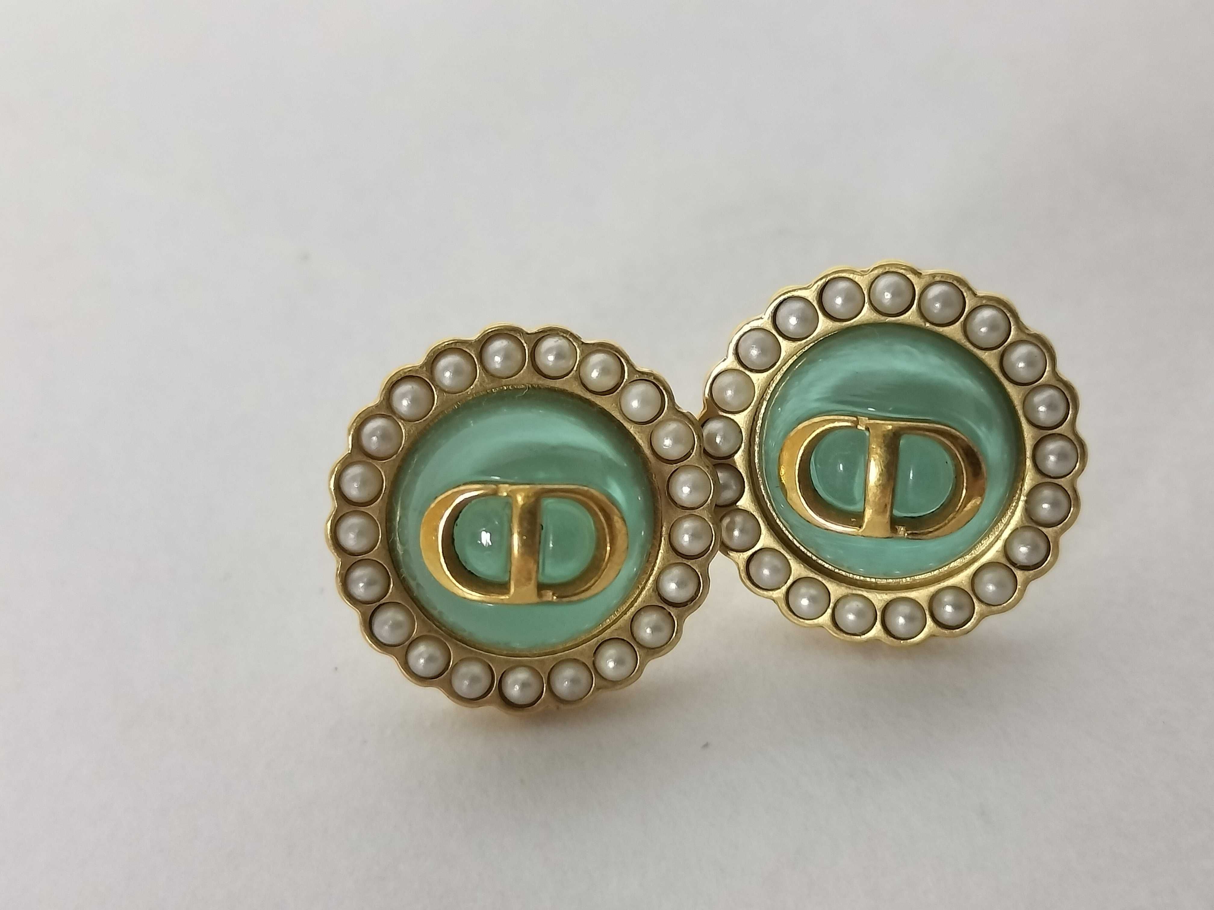 Capochon/CD/PA Earrings — view 6