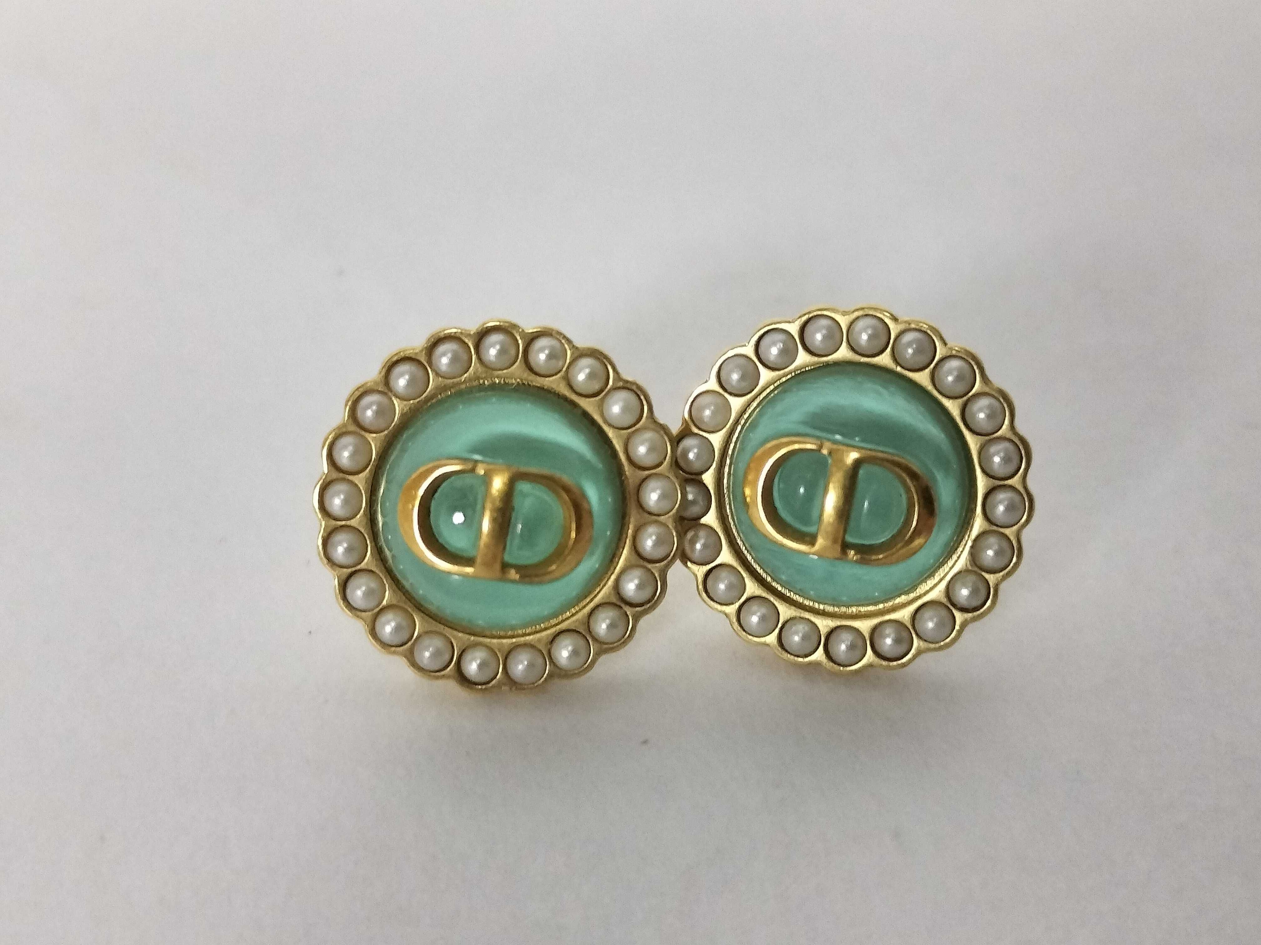 Capochon/CD/PA Earrings — view 7