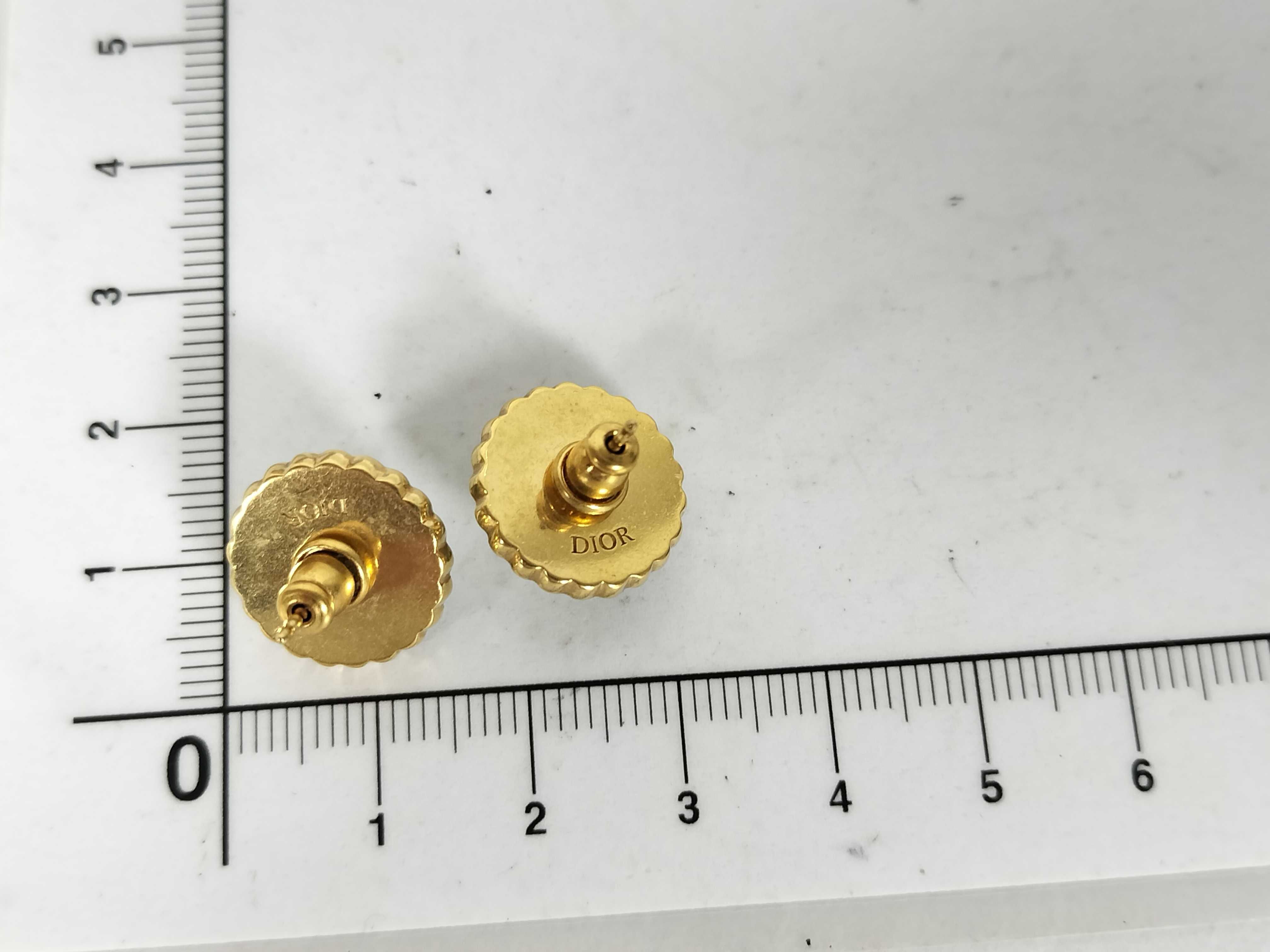 Capochon/CD/PA Earrings — view 9
