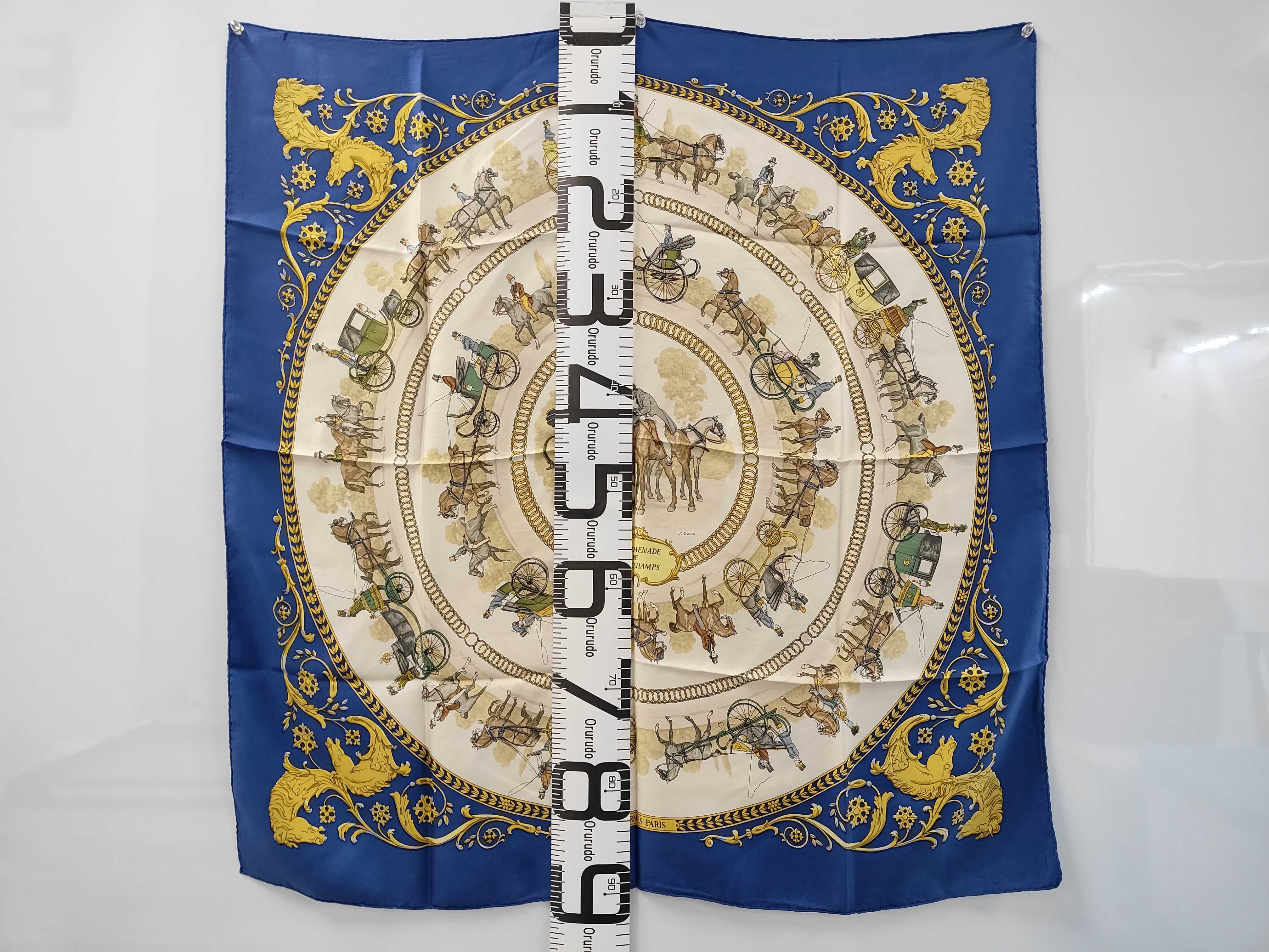 scarf carré and other accessories — view 2