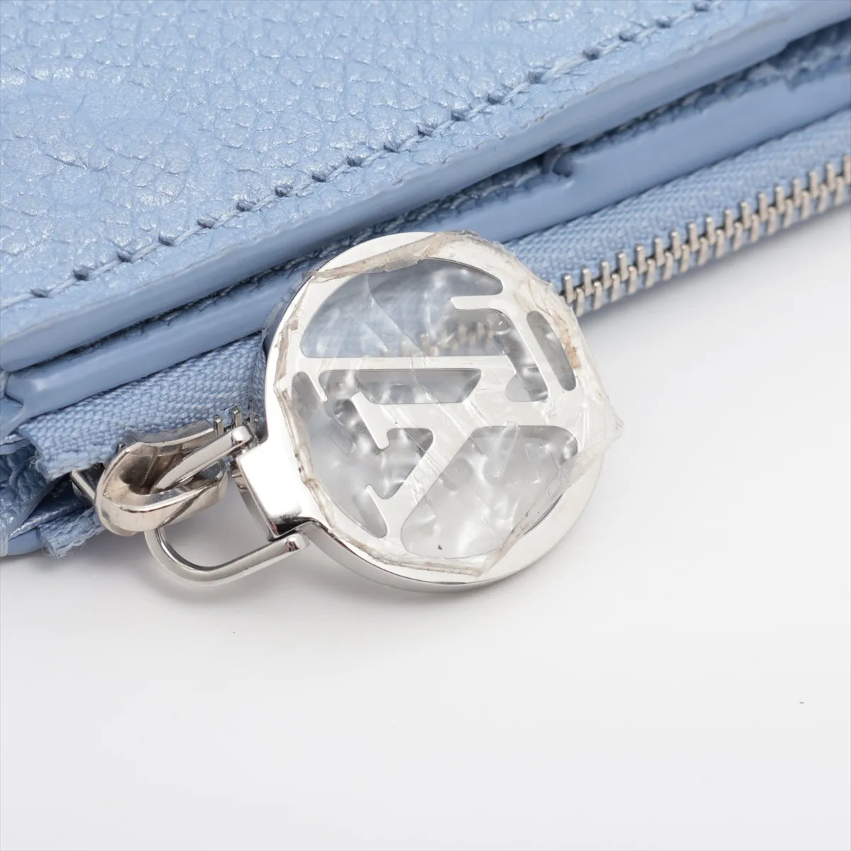 Monogram Empreinte Portefeuille Lisa - Blue Compact Wallet M26518 (RFID detected) — view 7