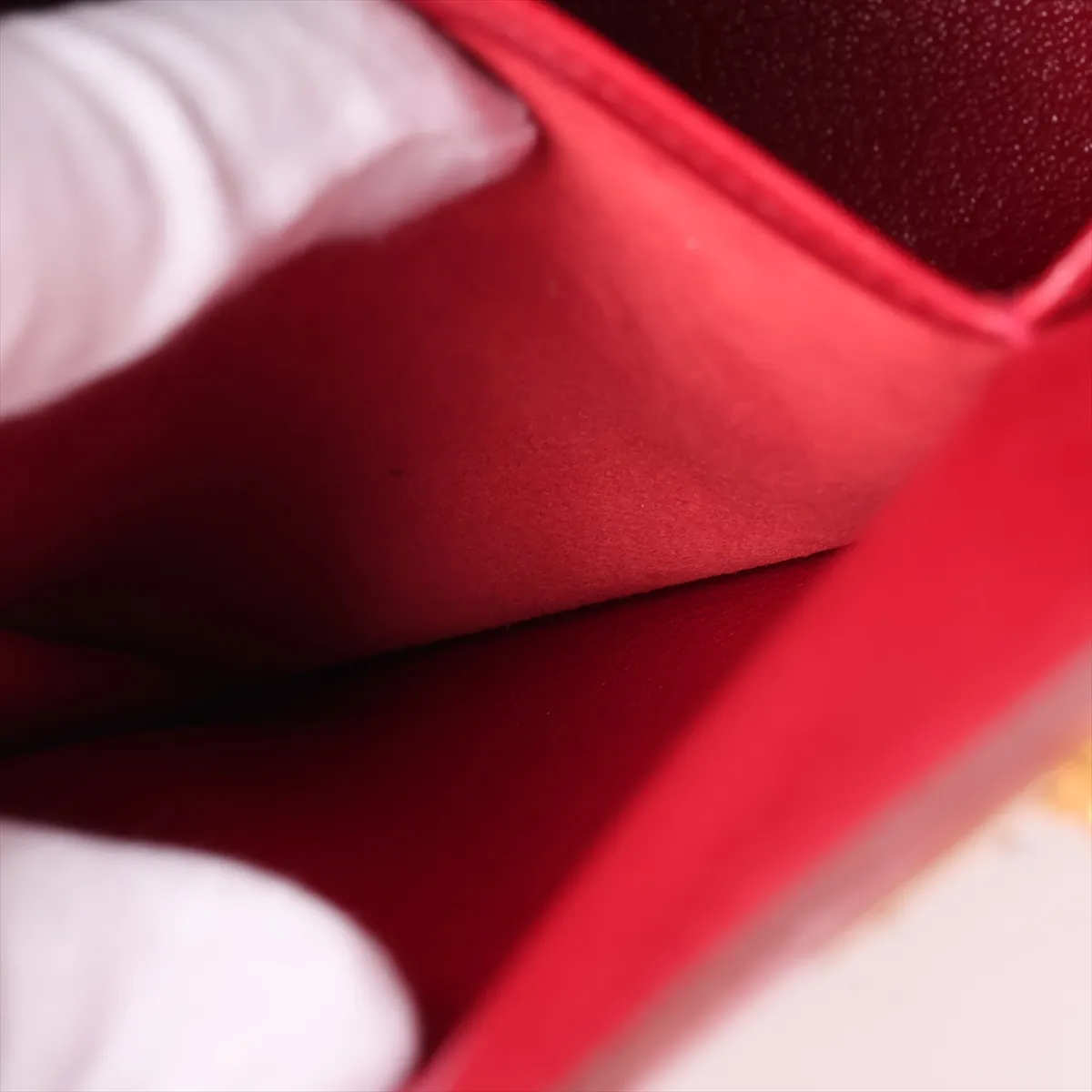 [Individually packaged] Hermes Kelly 32 Sellier Box Calf Rouge Vif Gold Hardware Z: 1996 — view 11