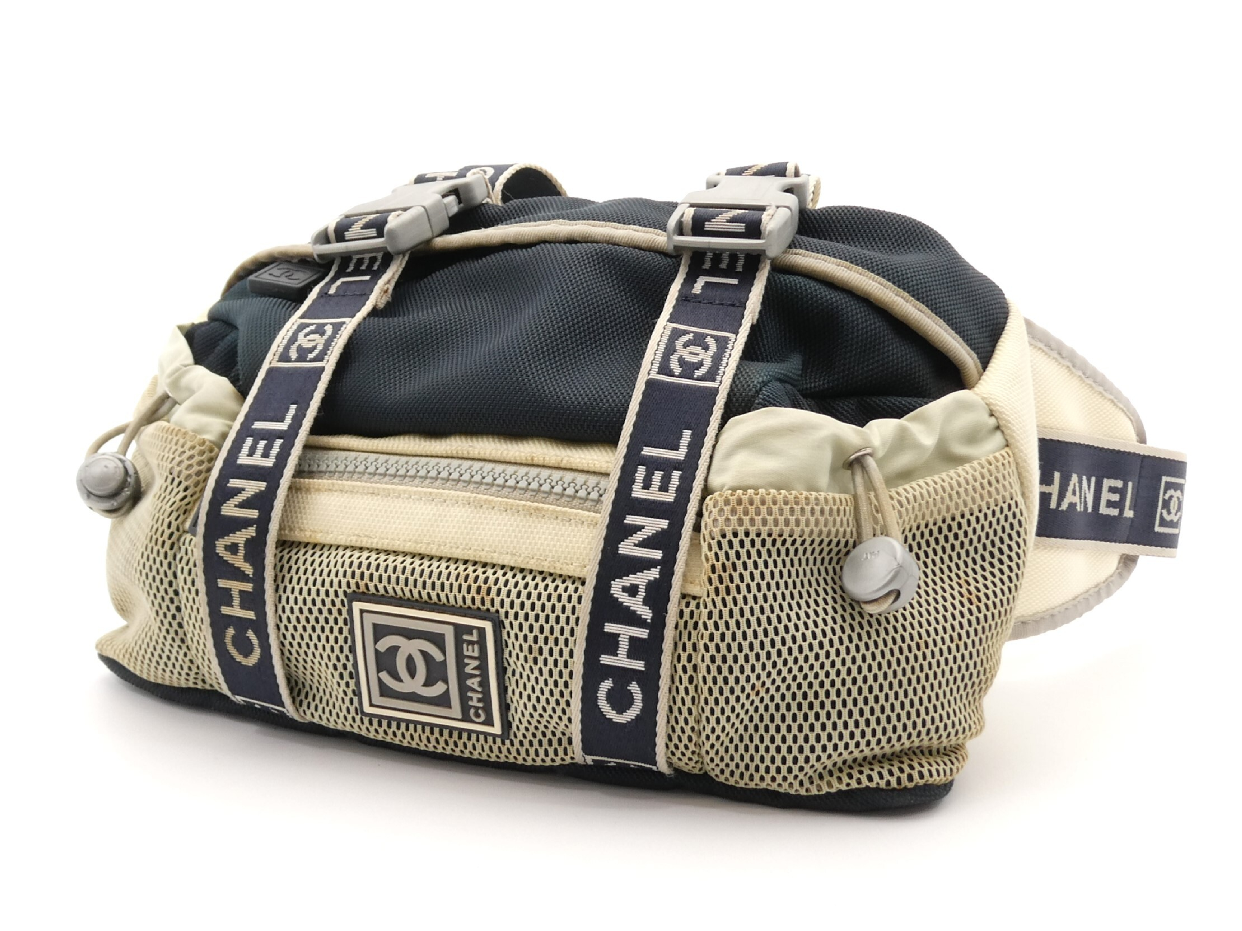 Sport Coco Mark Nylon Waist Bag