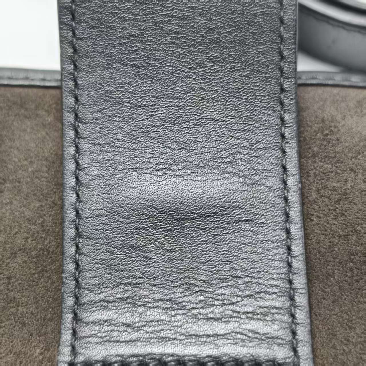 【*Shipped from: China*】GUCCI Suede Handbag 0014067 — view 9