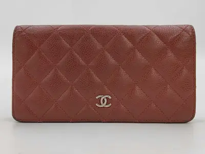 SLG CAVIAR SKIN LONG NO.18 18123922 Wallet