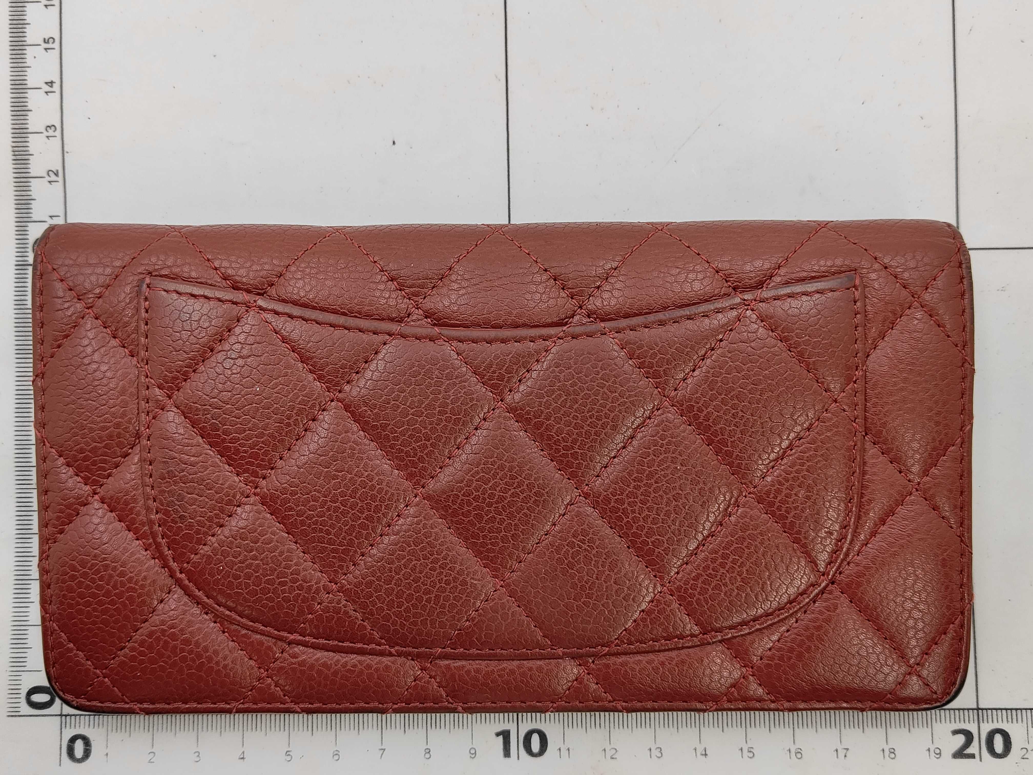 SLG CAVIAR SKIN LONG NO.18 18123922 Wallet — view 10