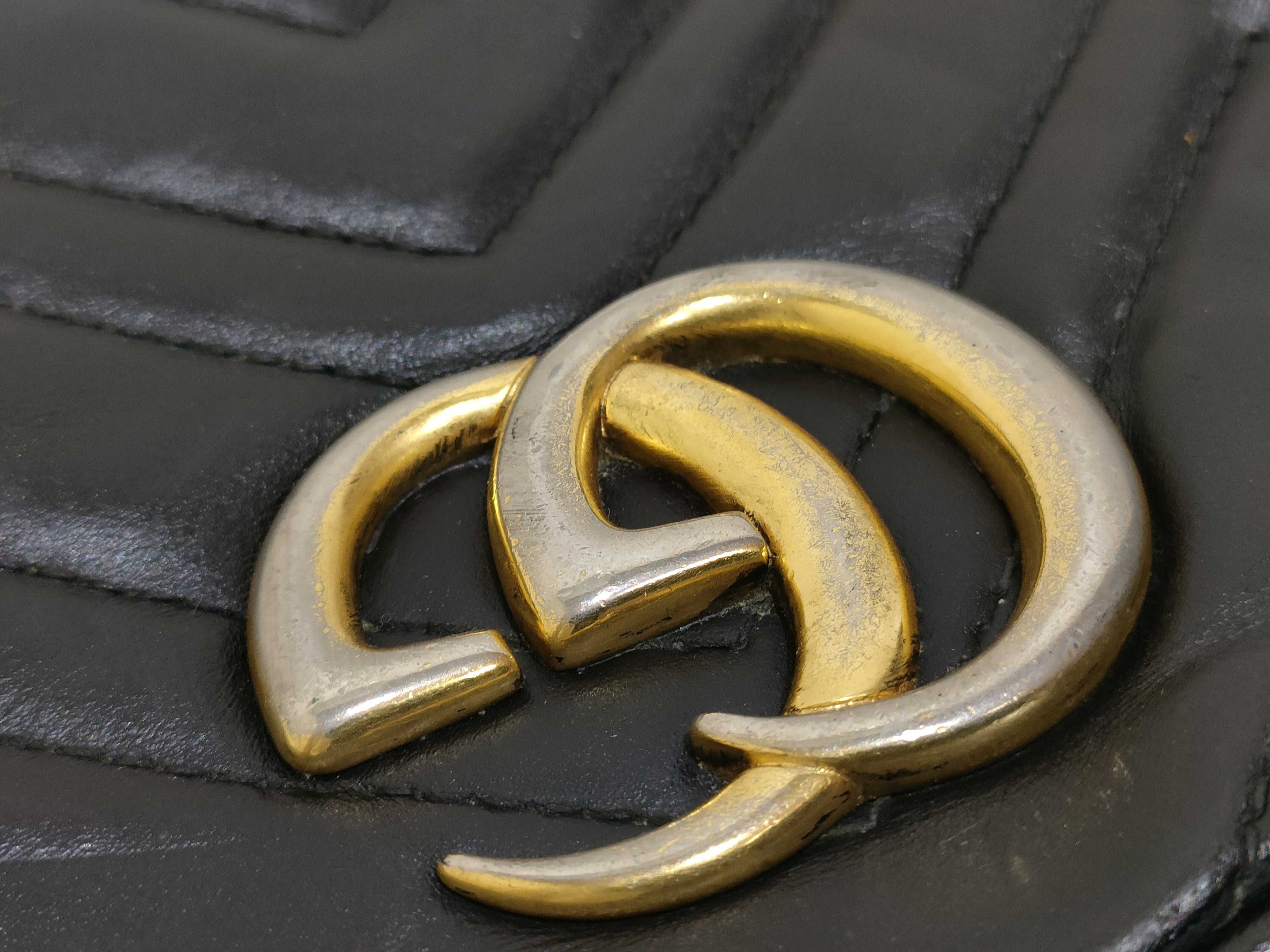 GG Marmont Shoulder Bag — view 14