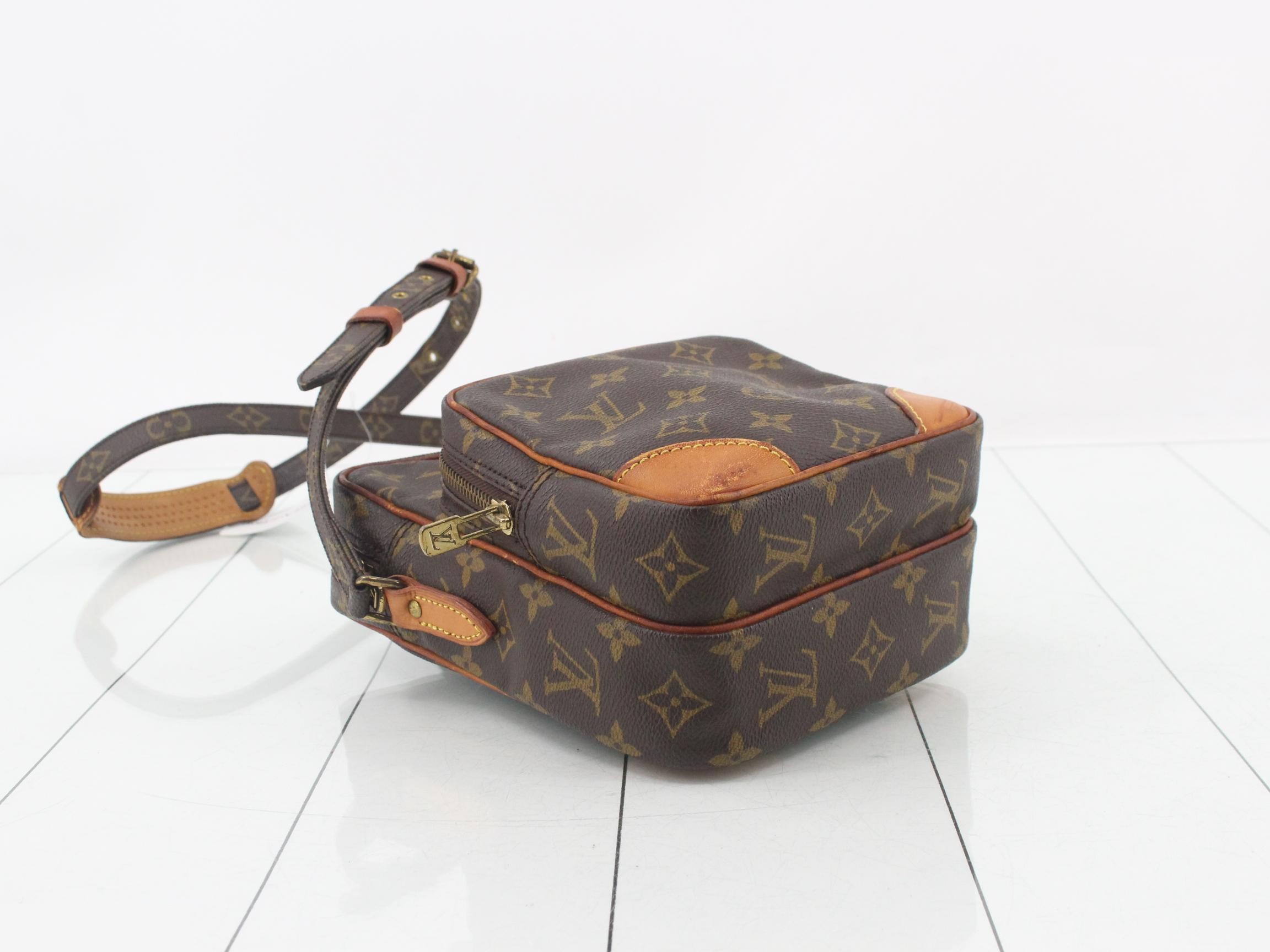 Monogram Shoulder Bag Amazon 873TH — view 5