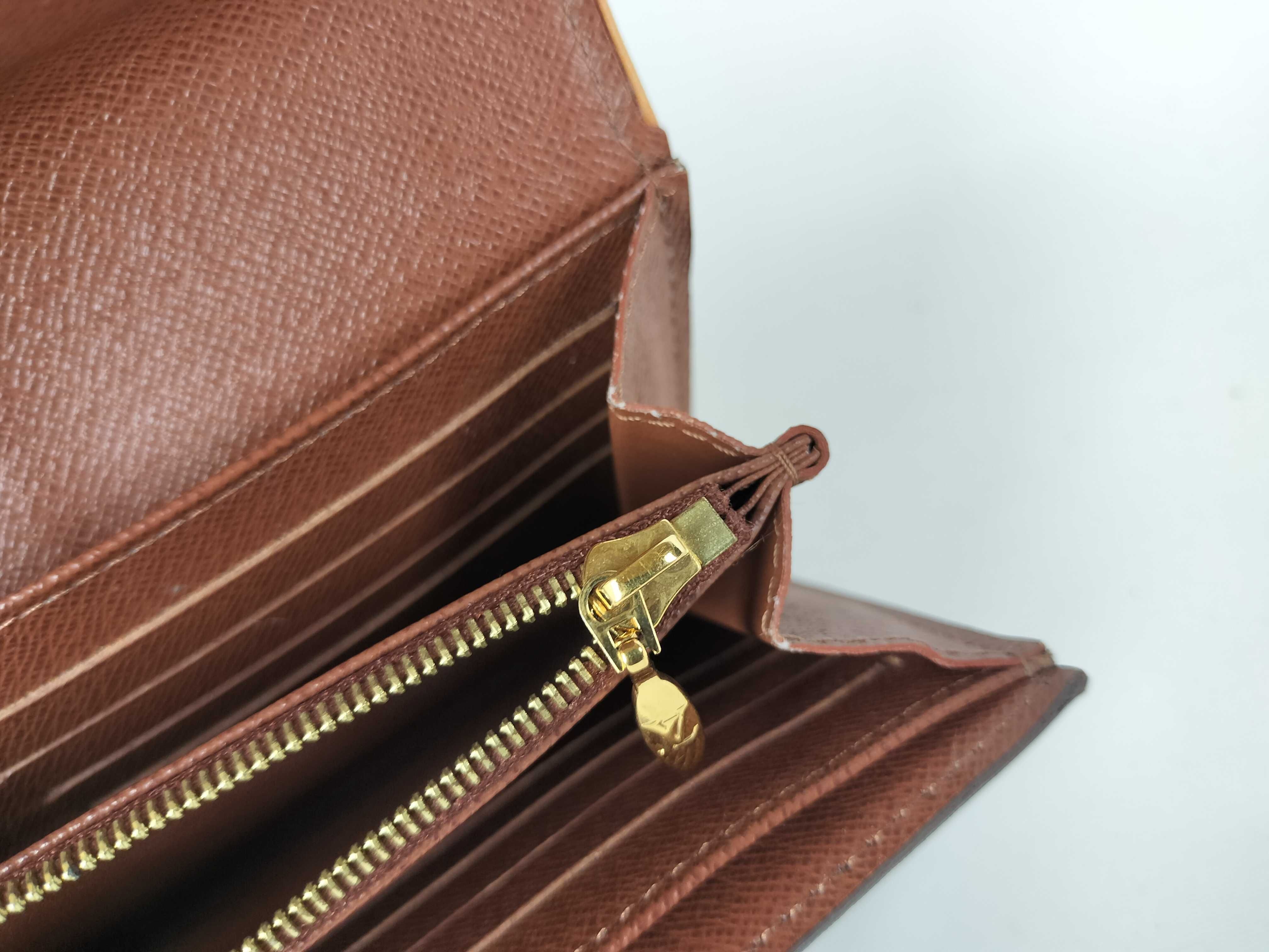 Monogram Portefeuille Boétie M63220 Long Wallet — view 11